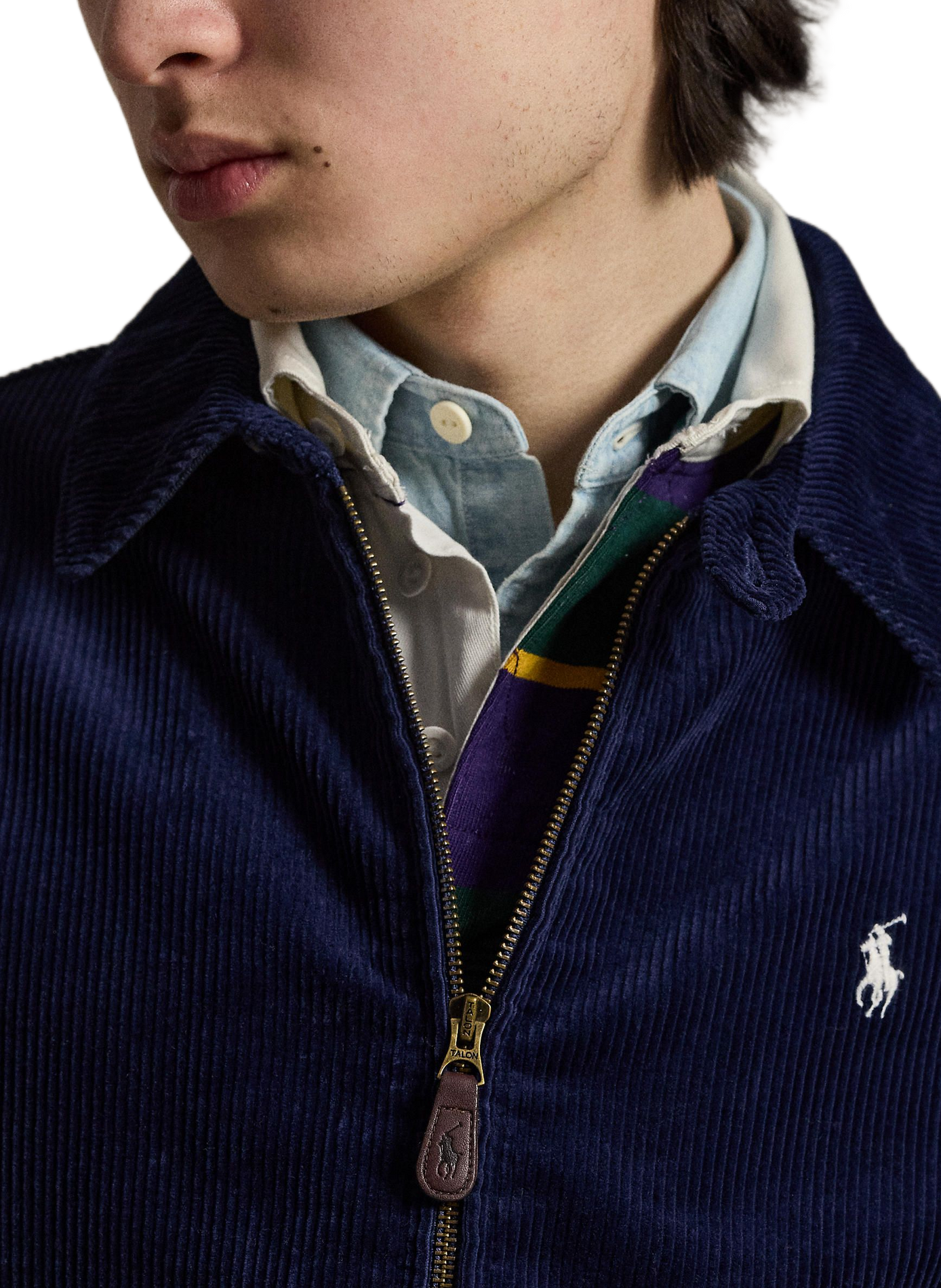 Veste en velours côtelé | Bleu POLO RALPH LAUREN Homme