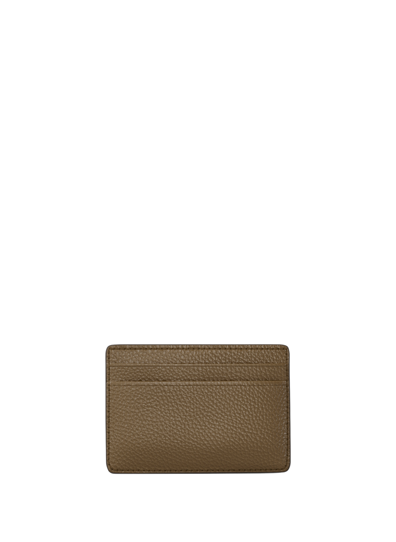 Portes cartes en cuir  MICHAEL KORS Marron