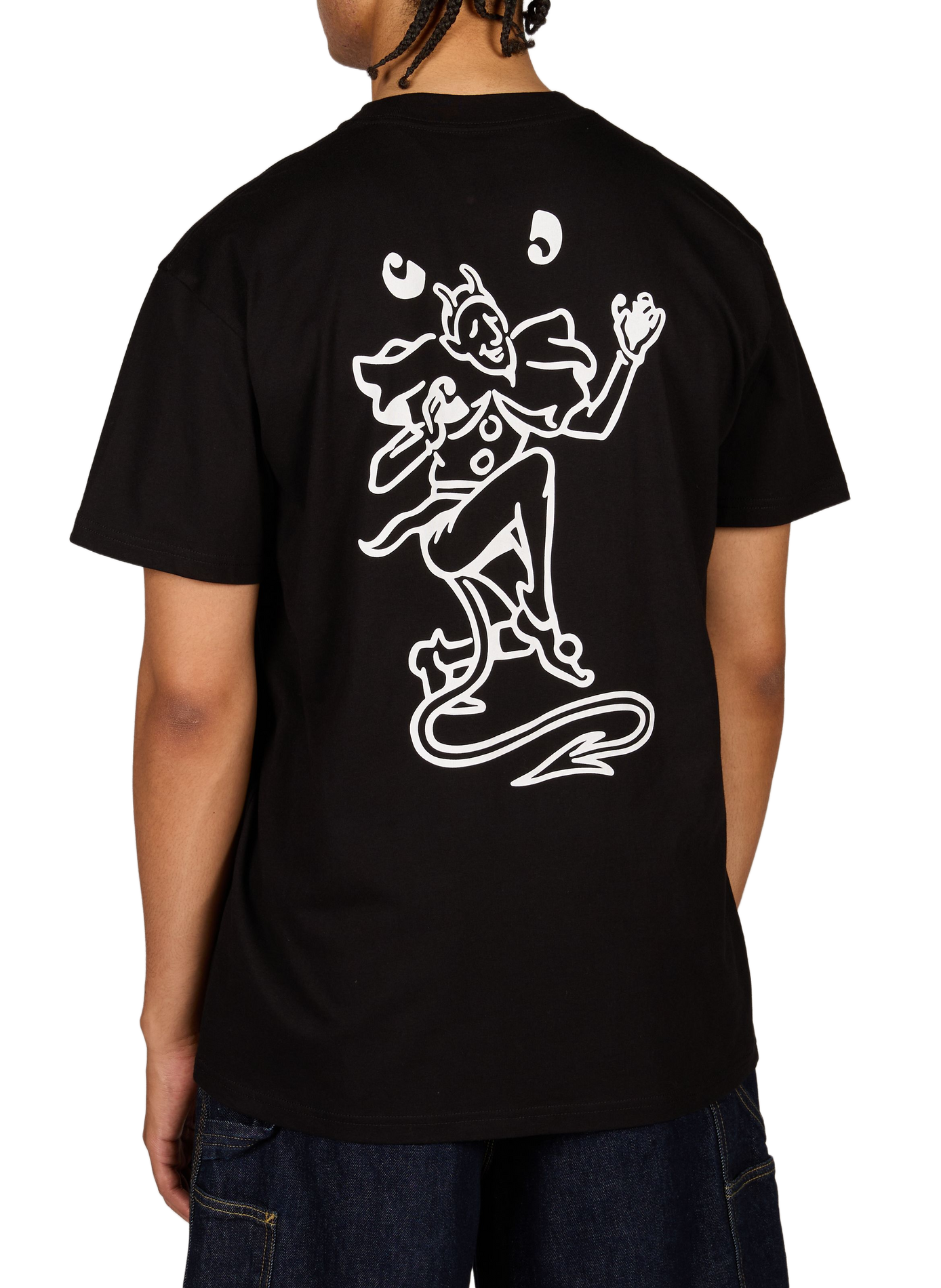 Cotton T-shirt CARHARTT WIP Black