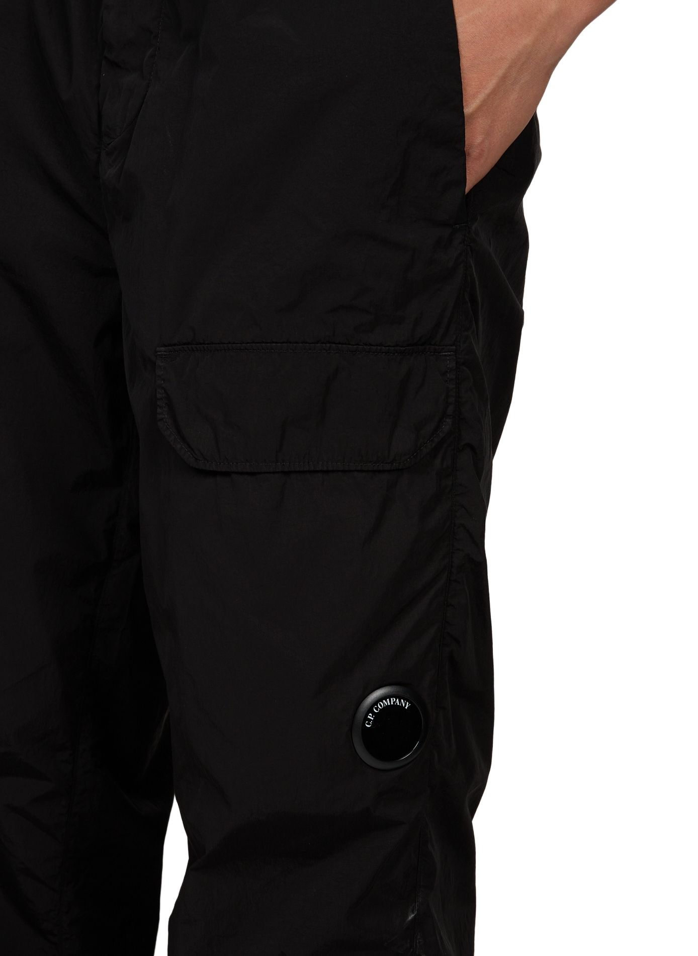 Pantalon cargo Chrome-R CP COMPANY Noir