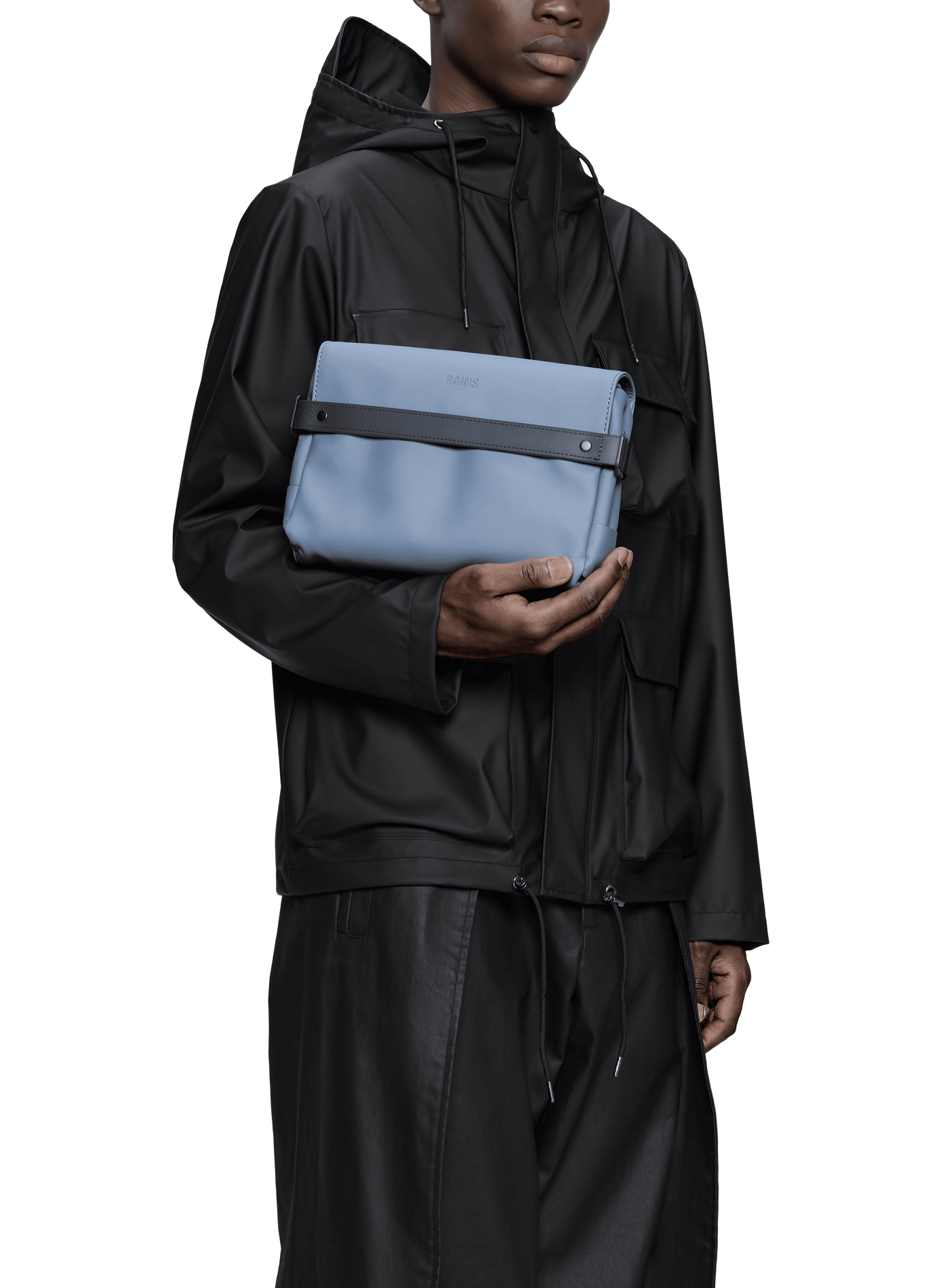OTG Wash Bag Clutch RAINS Blue