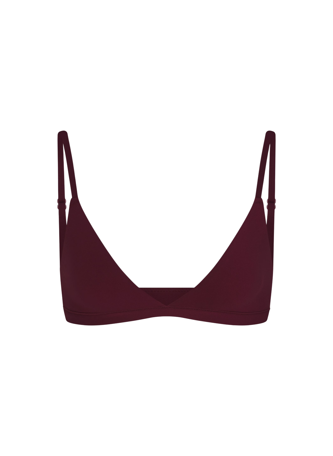 Triangel-Uni-Bralette SKIMS Rot