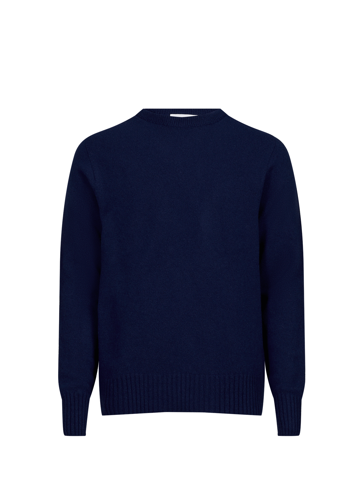 Gaspard merino wool and cashmere sweater CÉZEMBRE Blue