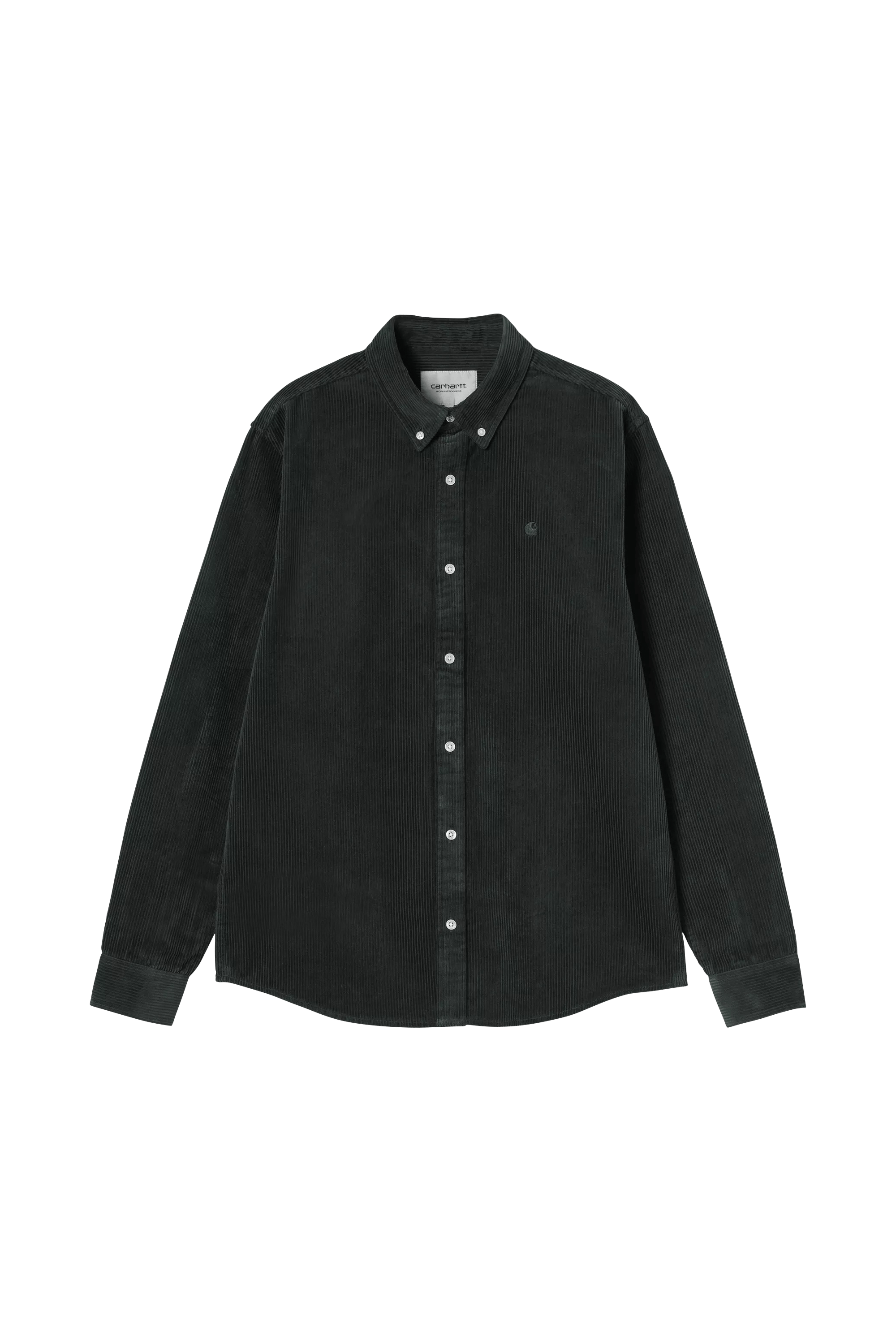 Surchemise l/s madison cord  Raven