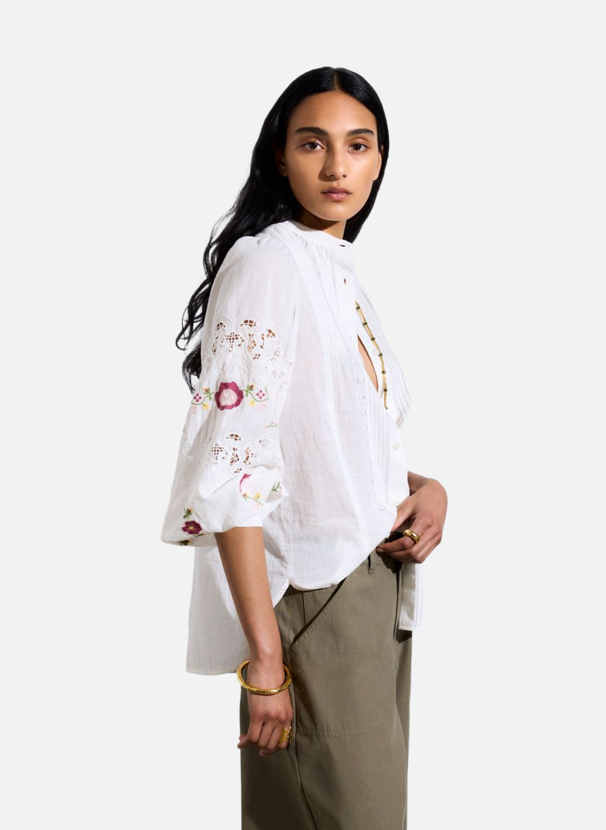 Blouse hora VANESSA BRUNO Blanc