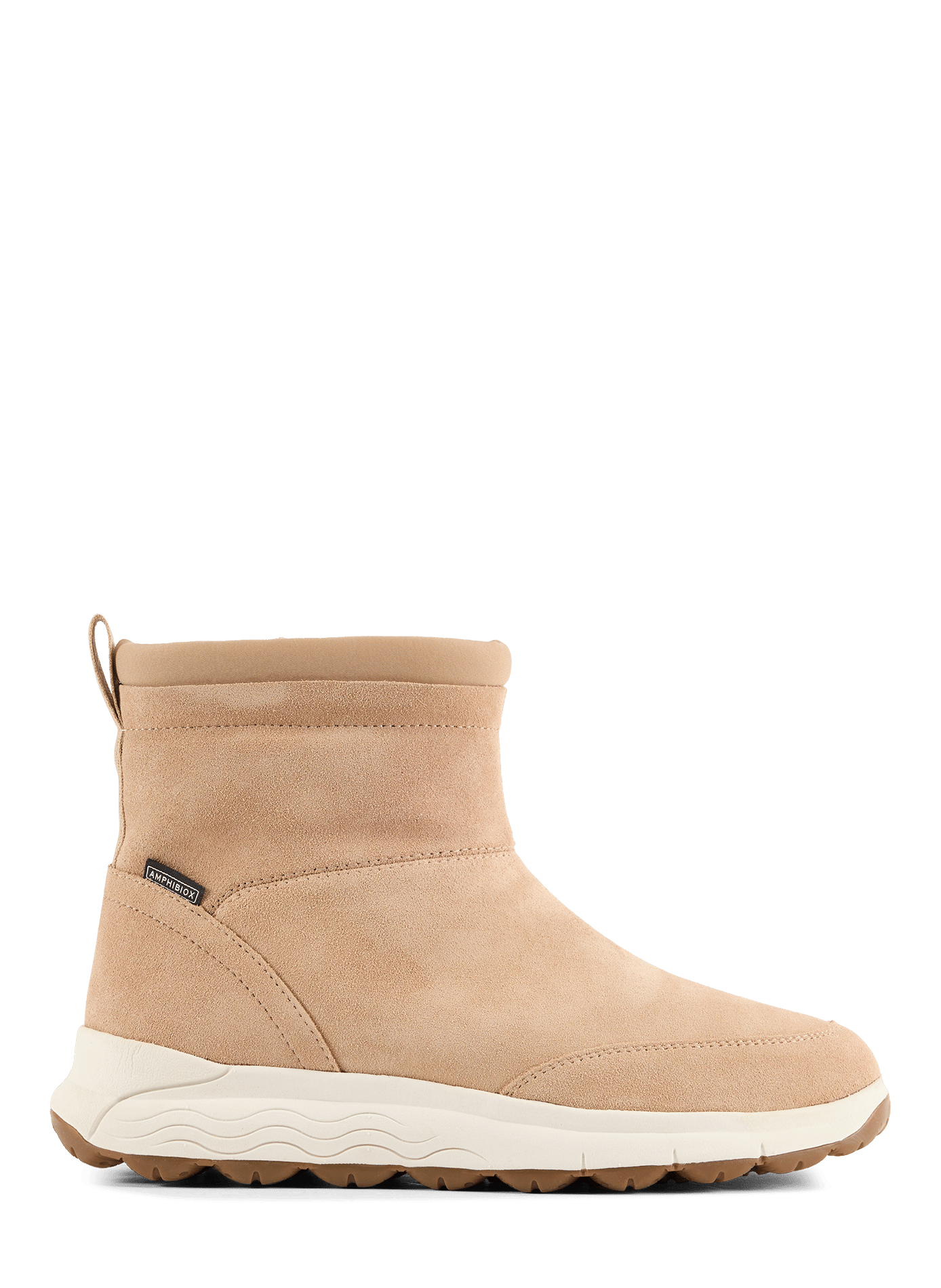 Bottines Spherica 4x4 en cuir de veau mélangé GEOX Beige