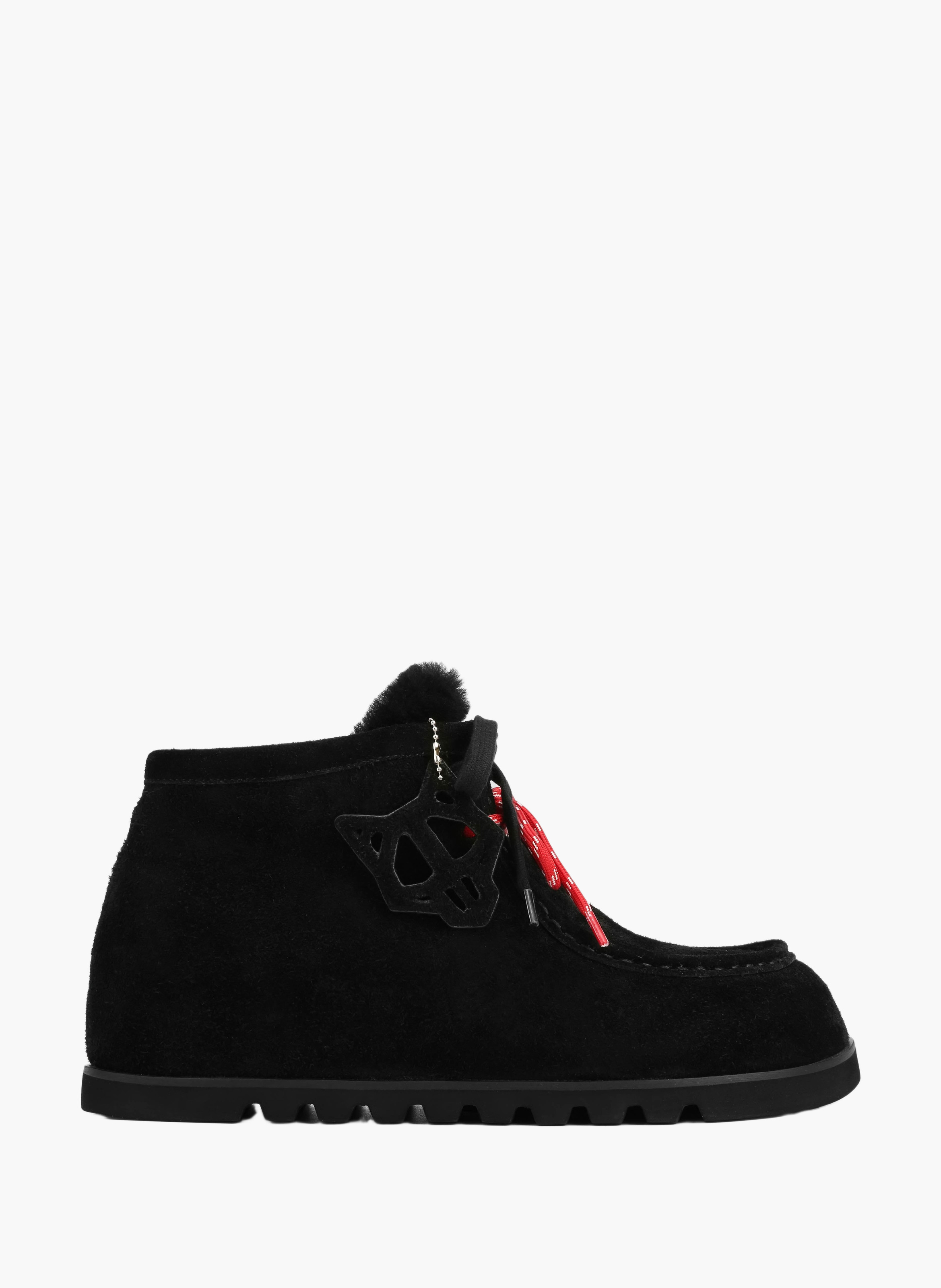 Bottines the madness en daim NAKED WOLFE Noir