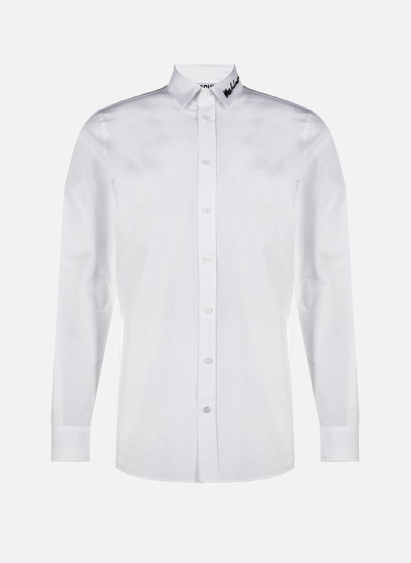 Chemise en coton Blanc by MOSCHINO MOSCHINO Chemise en coton Blanc