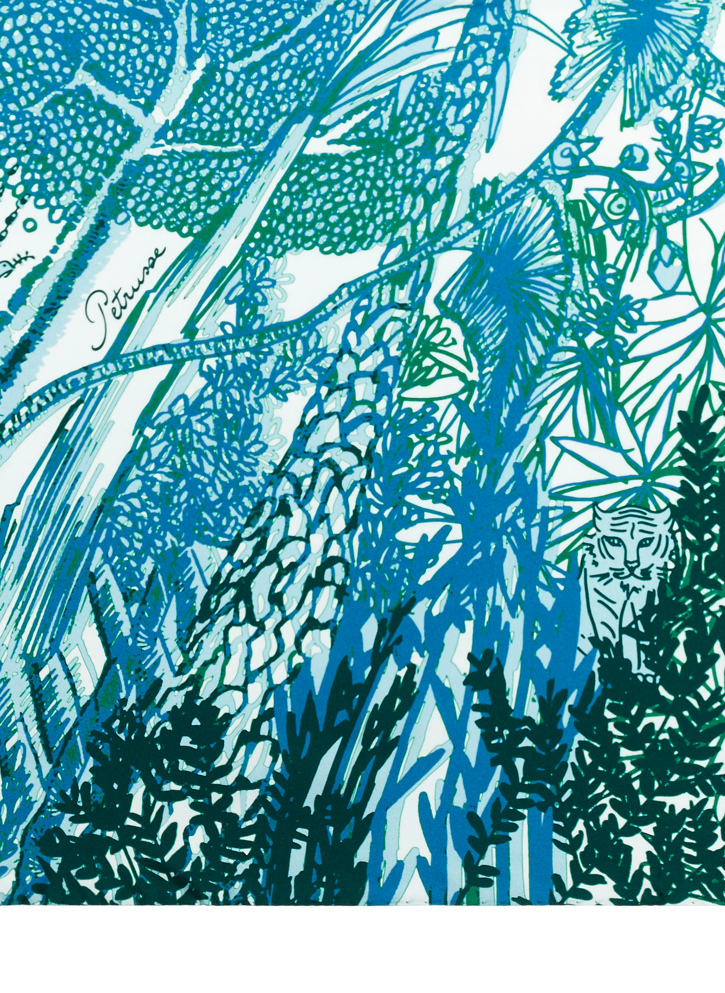 Carré de soie Eve en soie