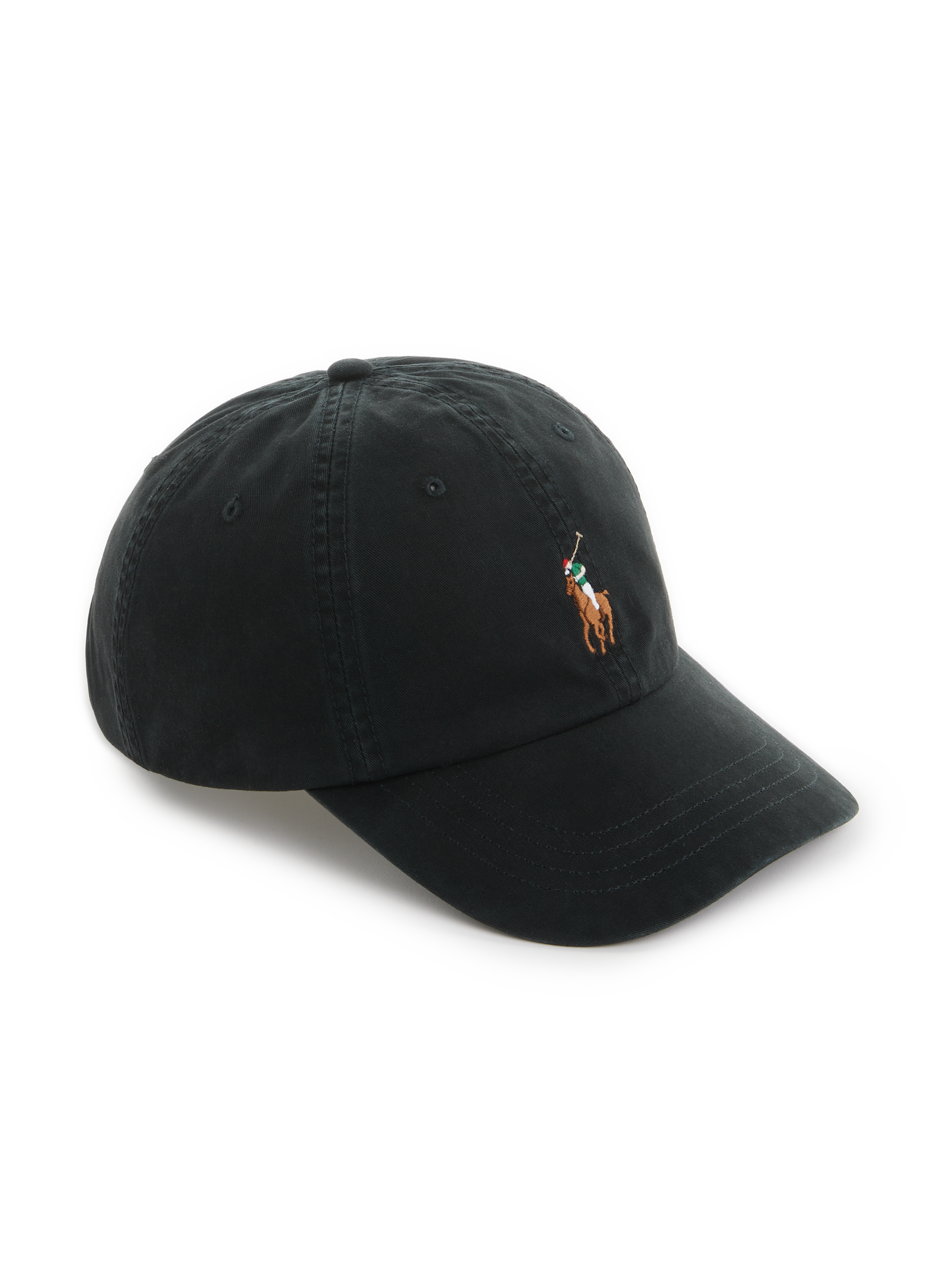 Polo cotton cap POLO RALPH LAUREN Black