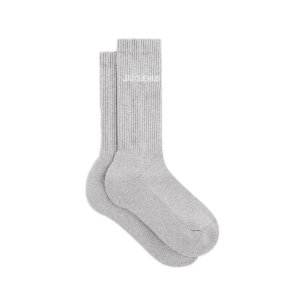 Les chaussettes Jacquemus en coton mélangé