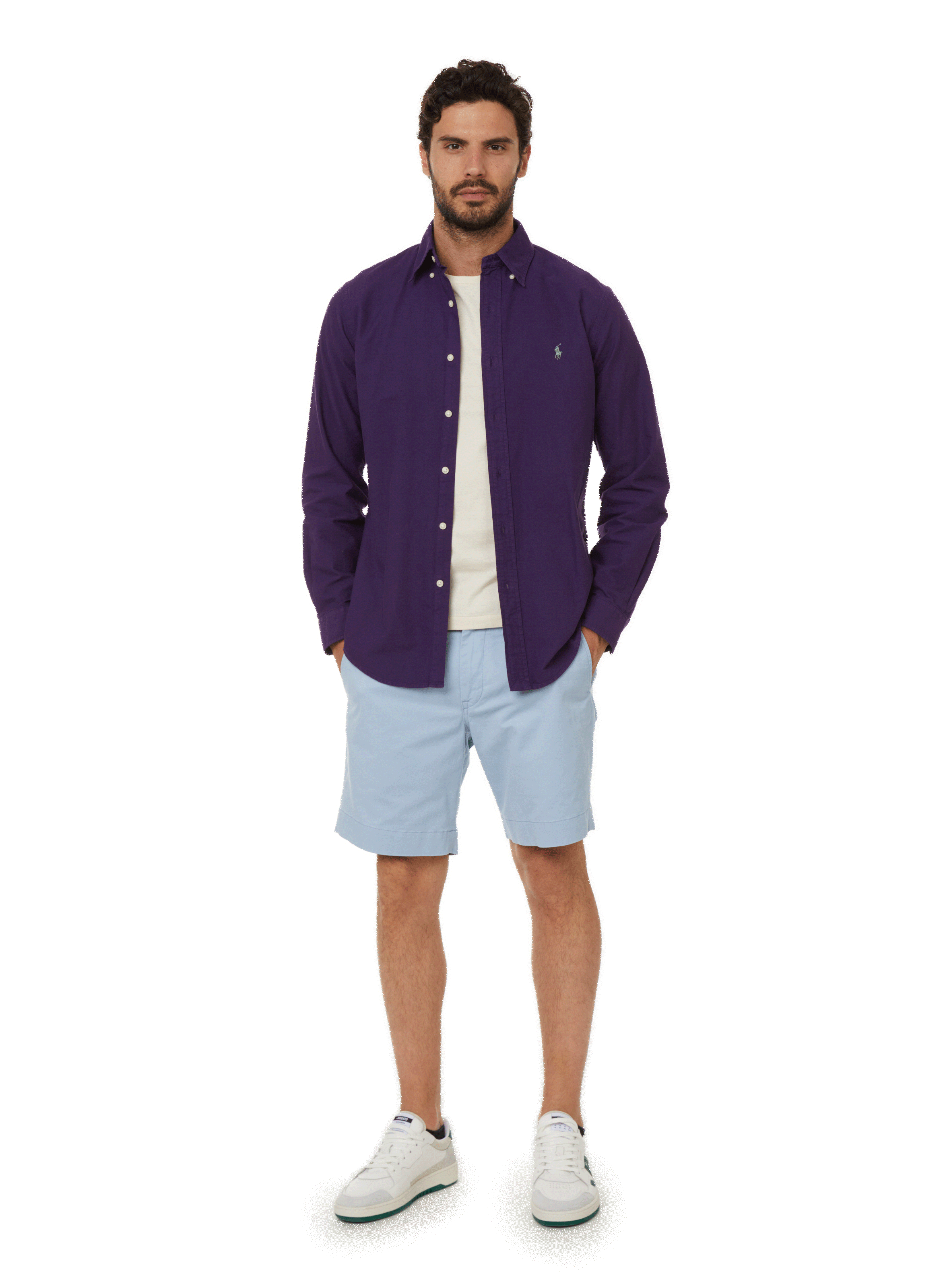 Cotton shirt  POLO RALPH LAUREN Purple