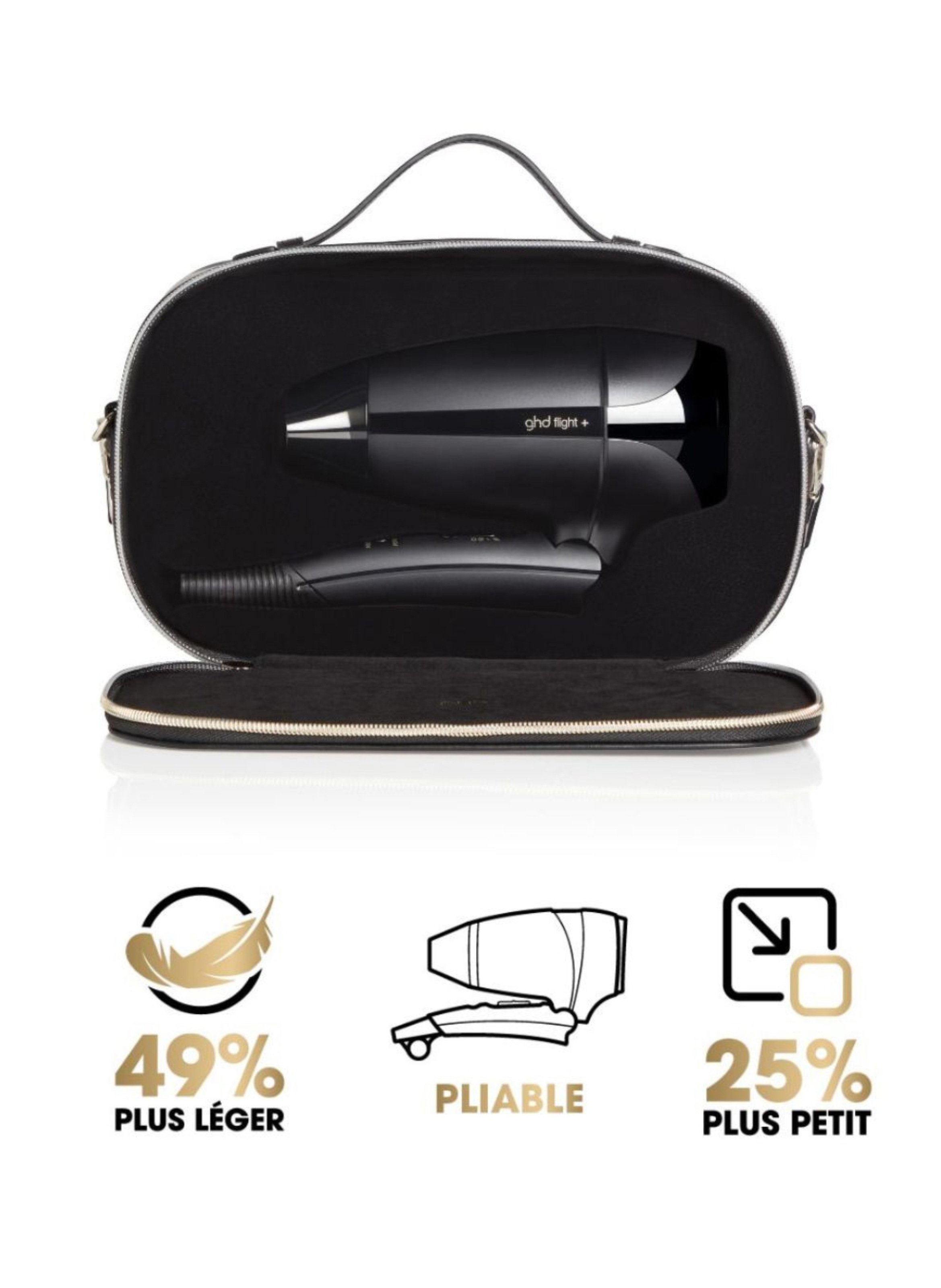 Sèche-cheveux voyage GHD Flight+ GHD No color