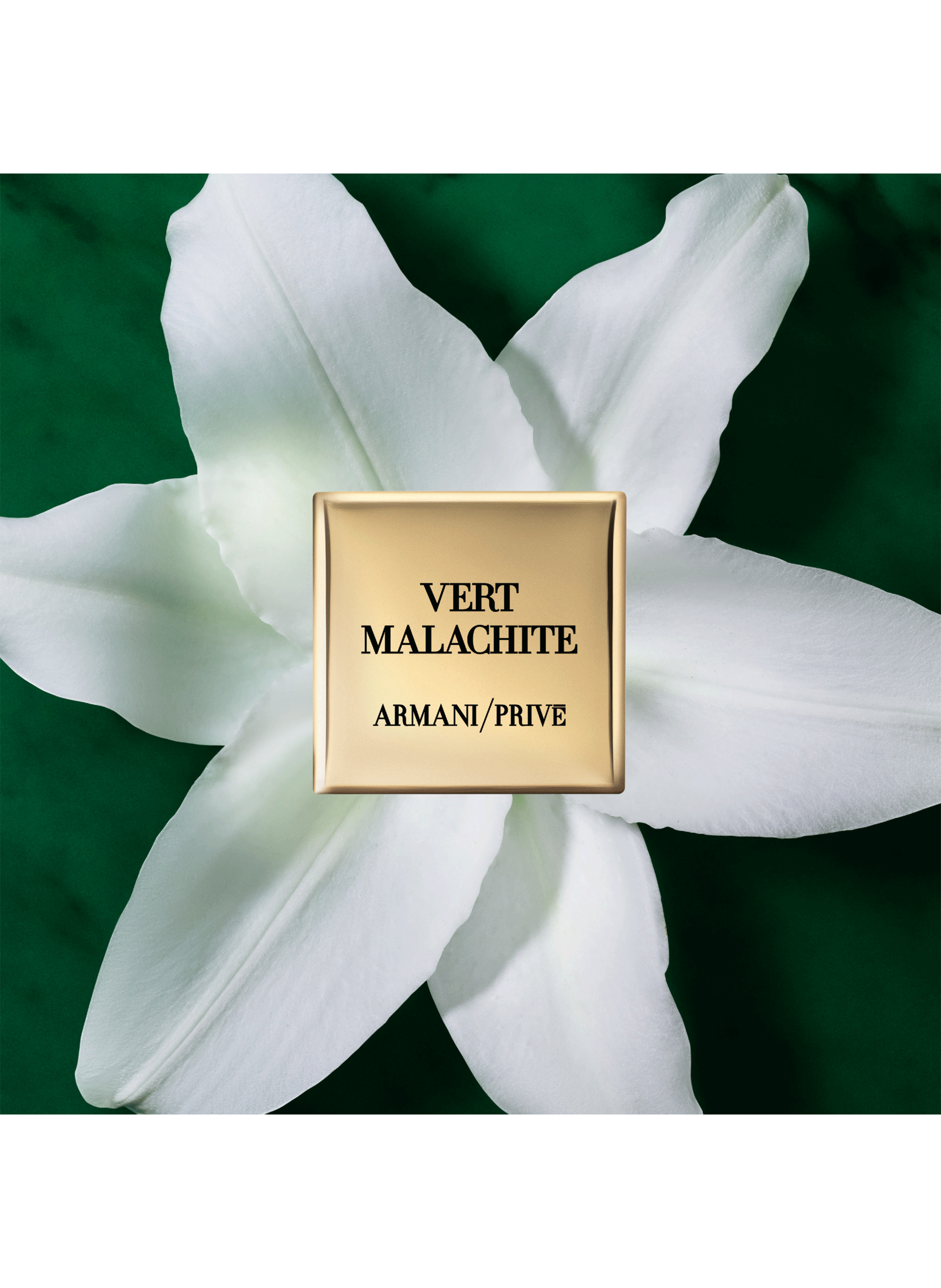 Scented candle - Vert Malachite No color