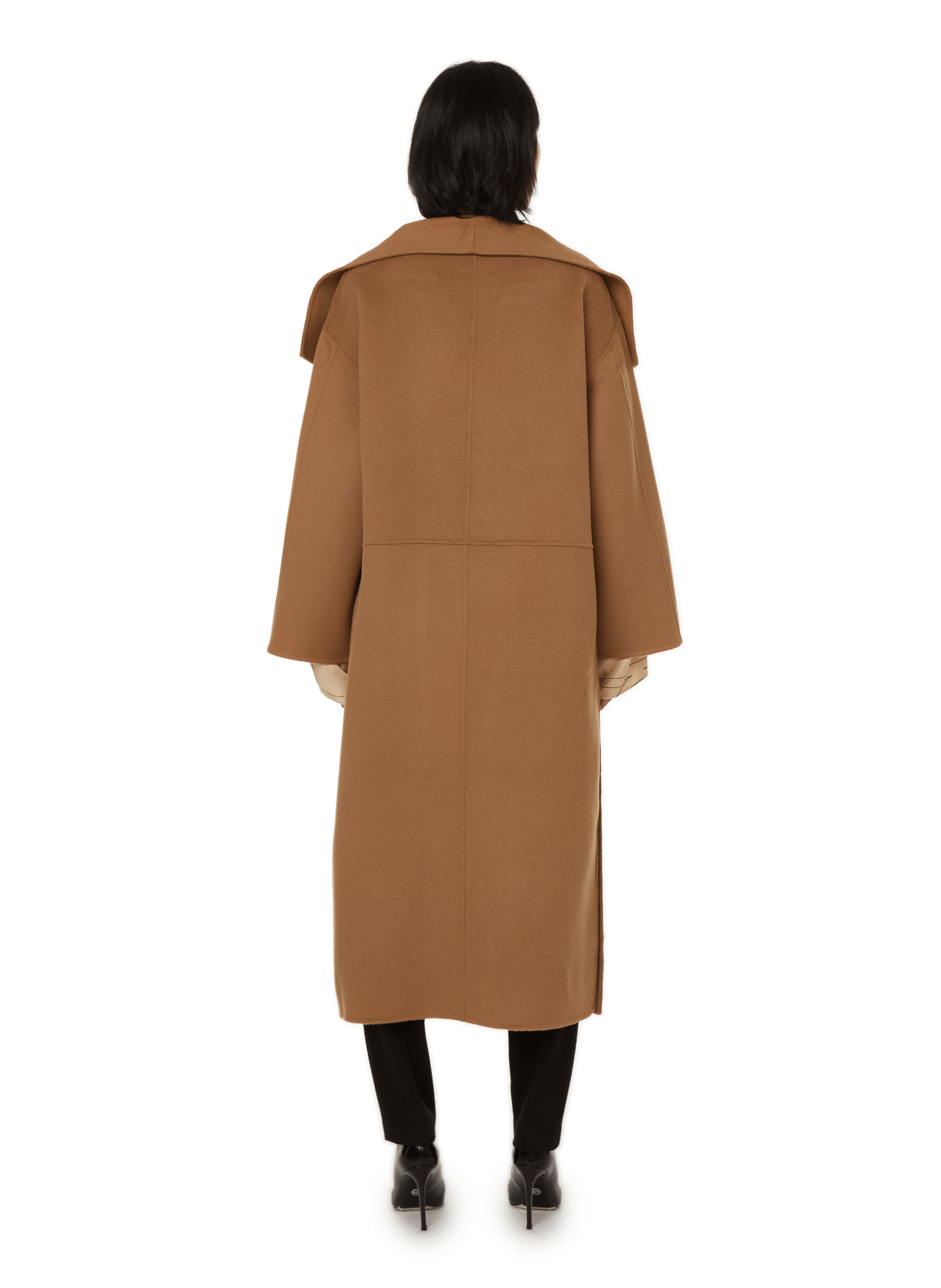 Wool and cashmere coat TOTEME Beige