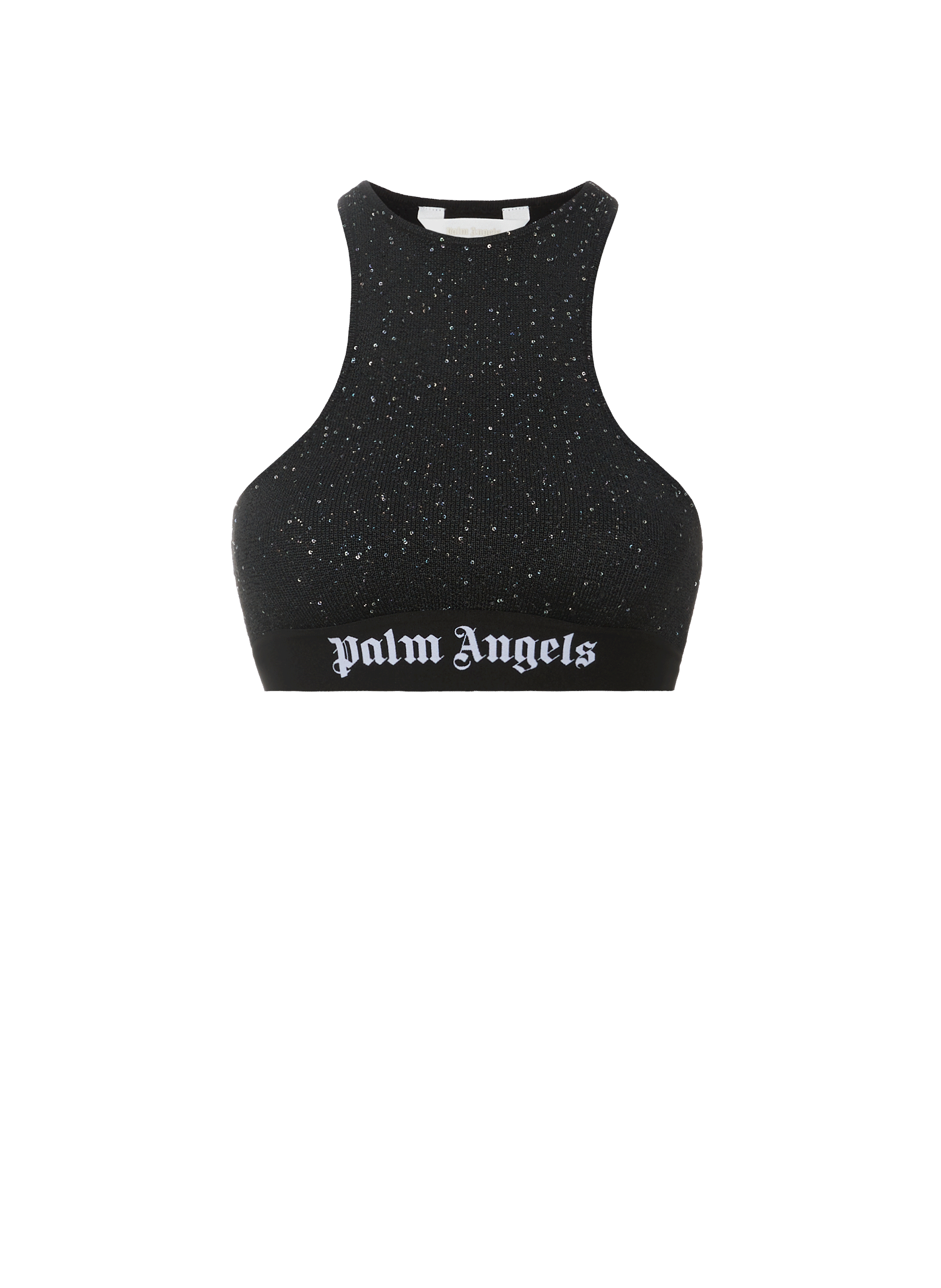 Top Soirée Knit  PALM ANGELS Noir