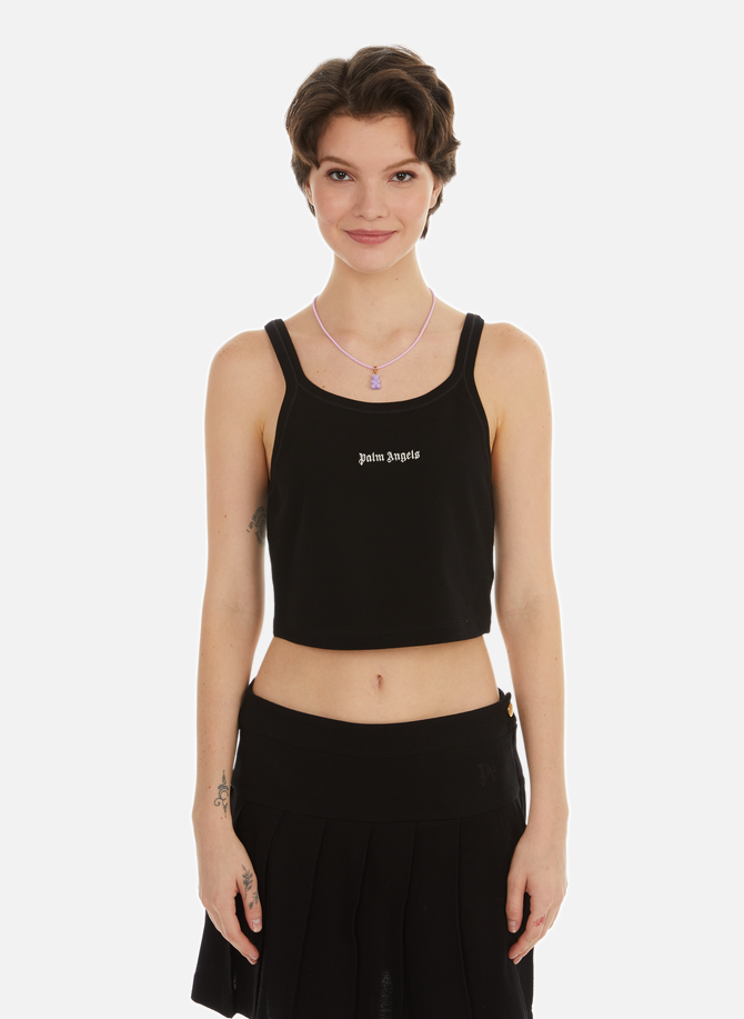 PALM ANGELS cropped top