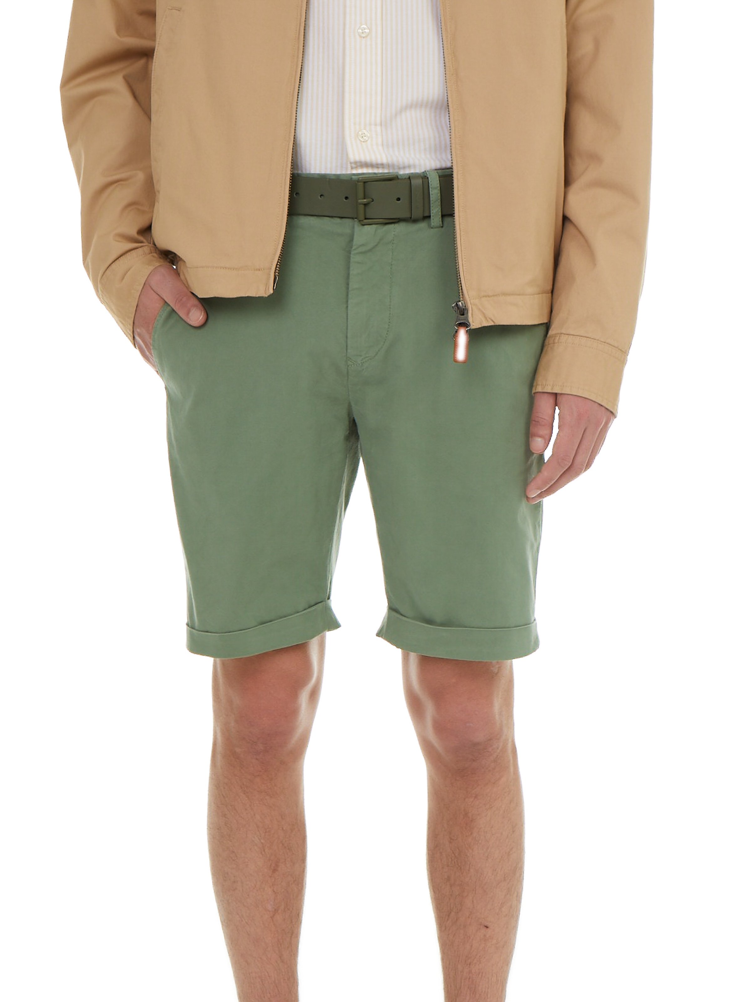 Ceinture en cuir GANT Vert