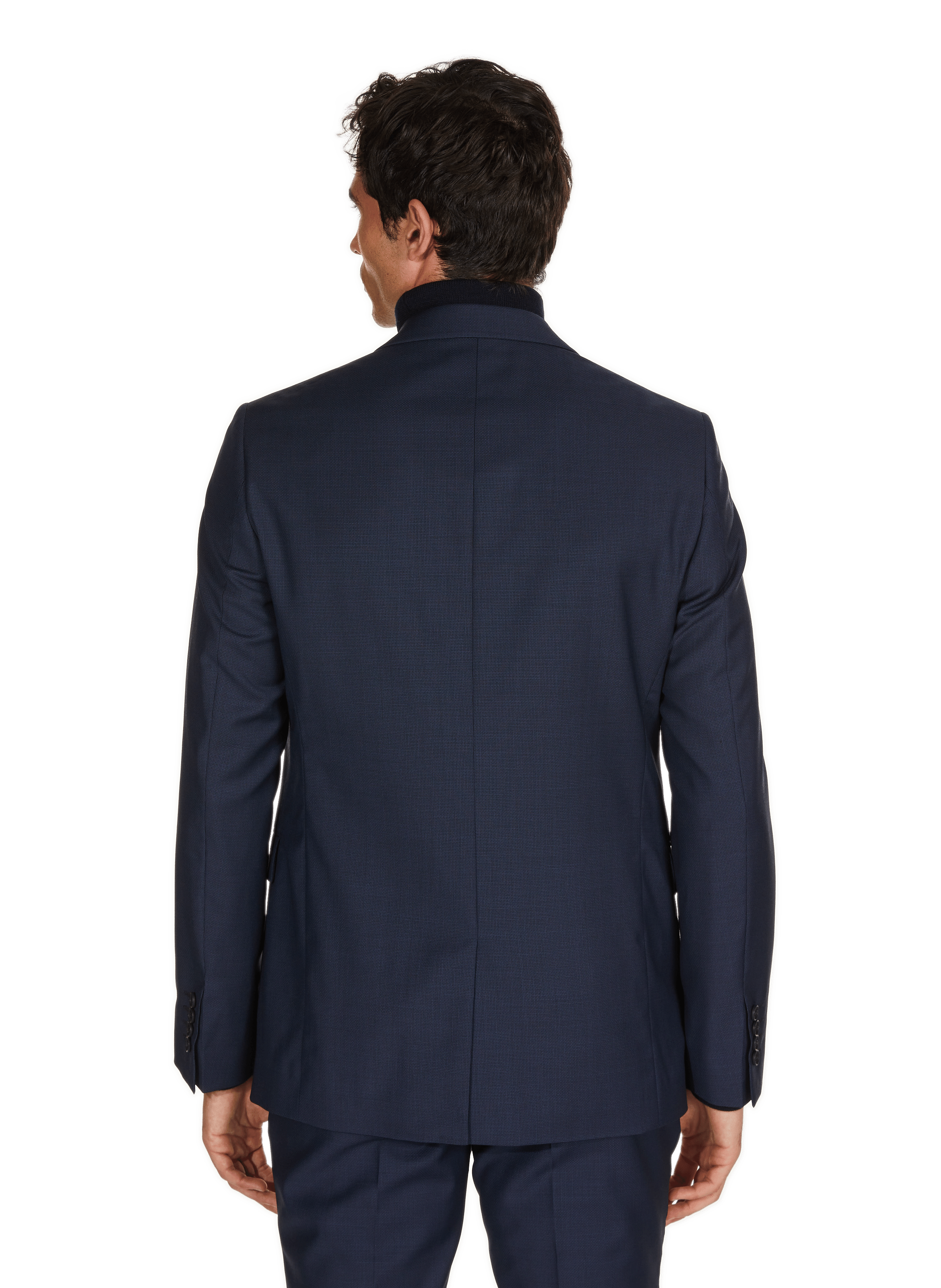Veste de costume Emar en laine  SAISON 1865 Bleu