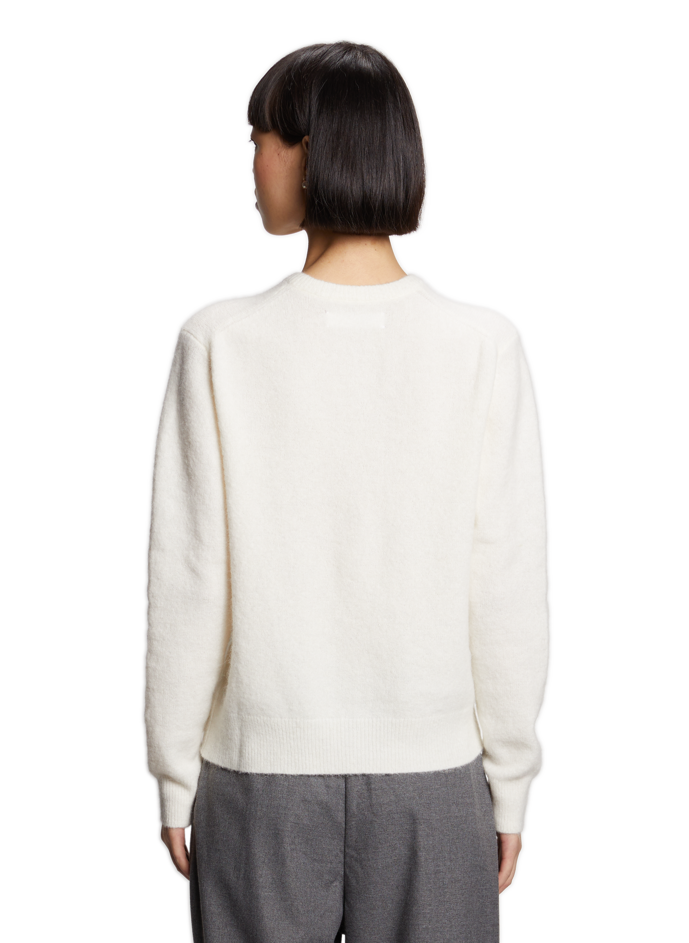 Cardigan laine mélangée SAMSOE SAMSOE Beige