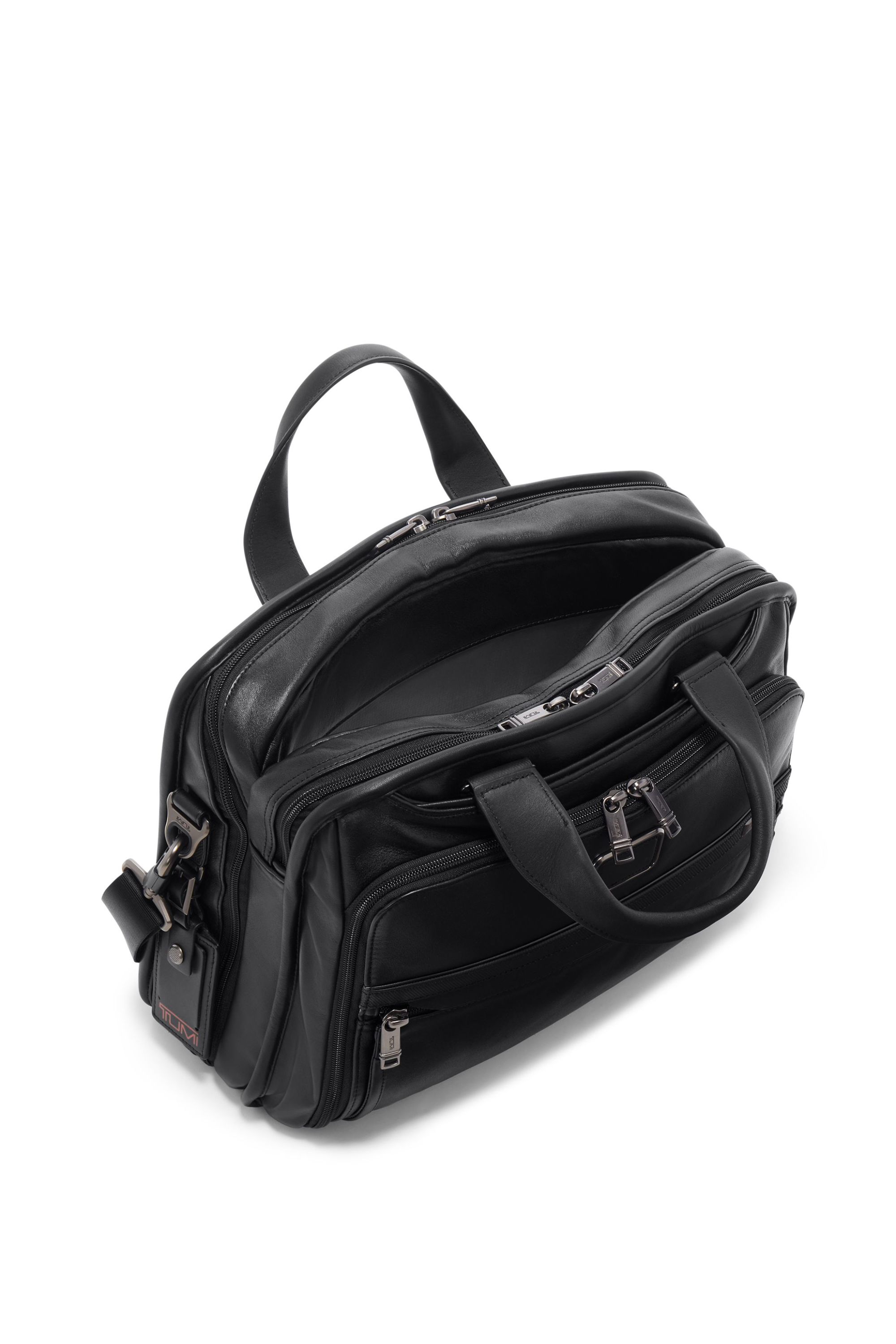 Tumi alpha briefcase taille s TUMI Noir