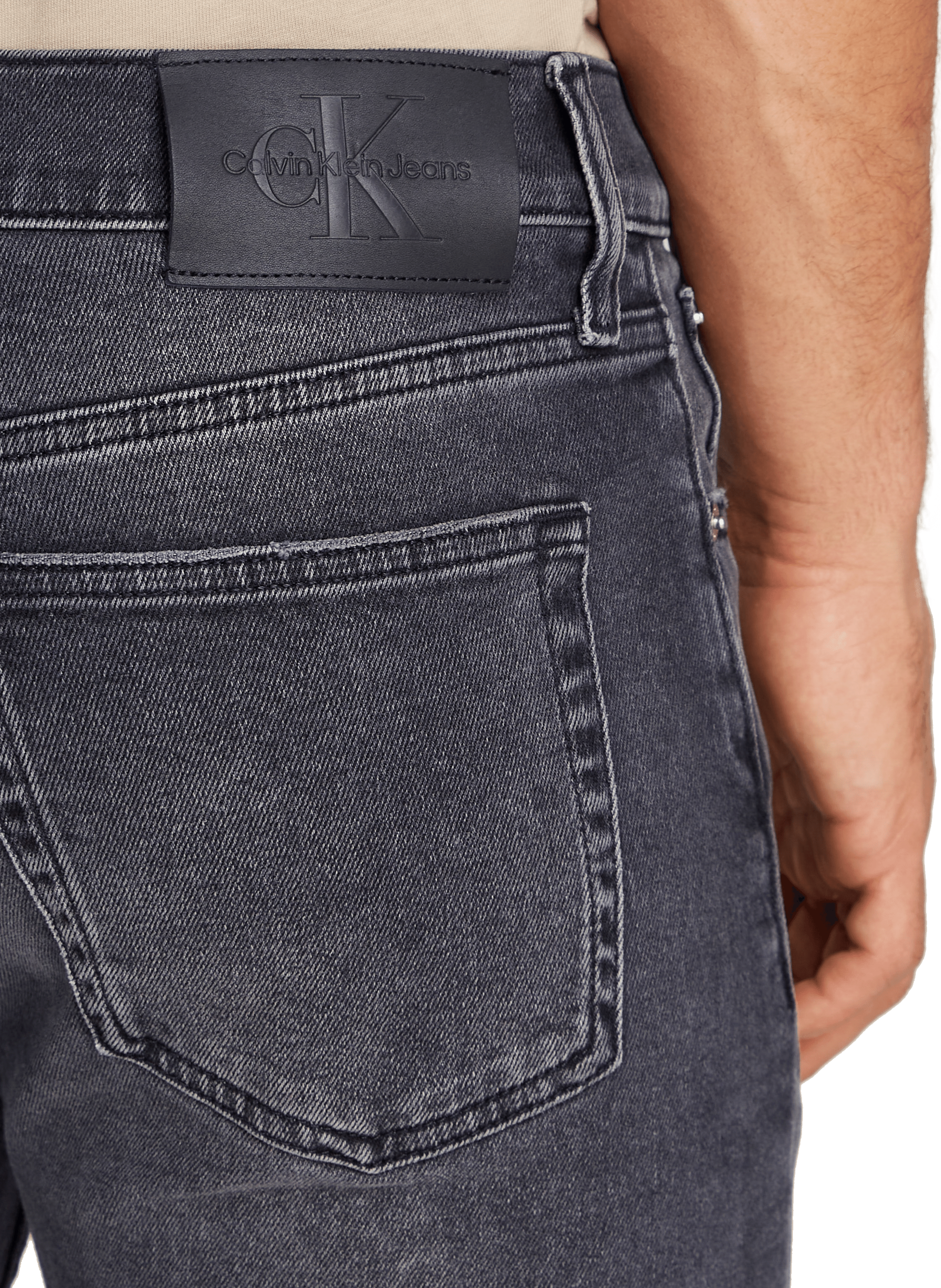 Jean slim CALVIN KLEIN Noir