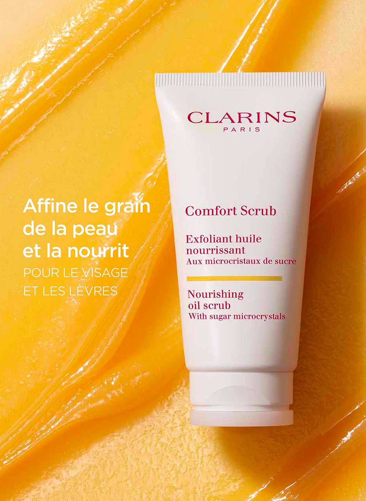 Comfort Scrub -  Exfoliant en huile nourrissant CLARINS No color