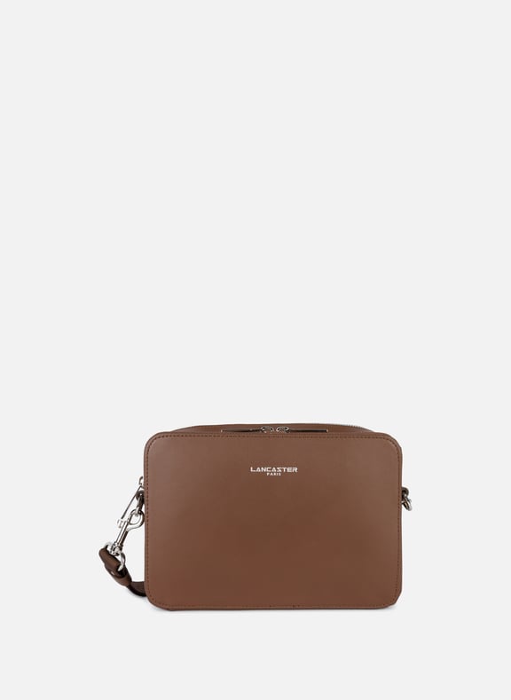 Sacoche - paris homme Marron by LANCASTER LANCASTER Sacoche - paris homme Marron