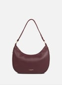 Large shoulder bag - Milano Aria  Bordeaux