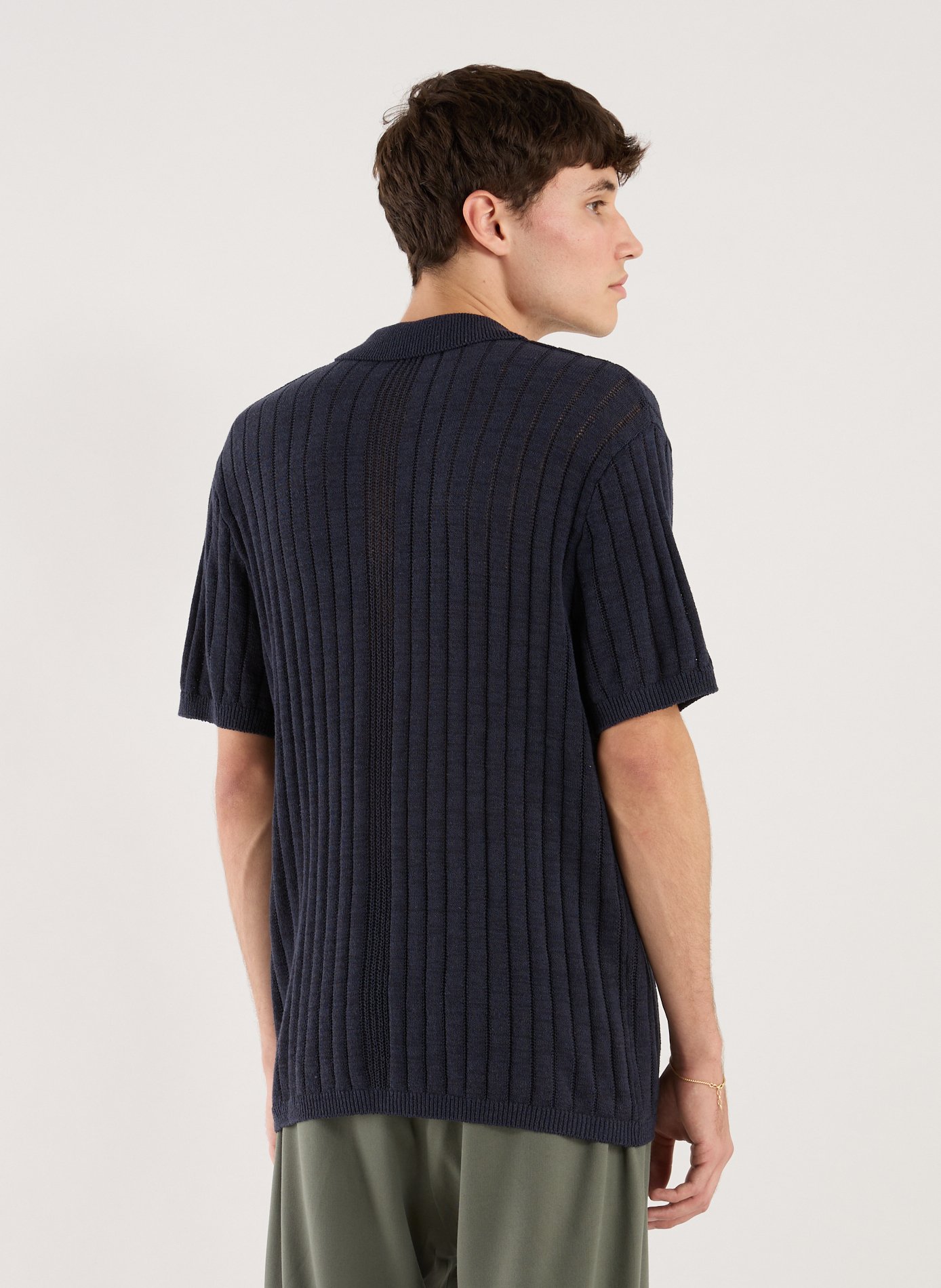 Chemise en maille  LES DEUX Bleu