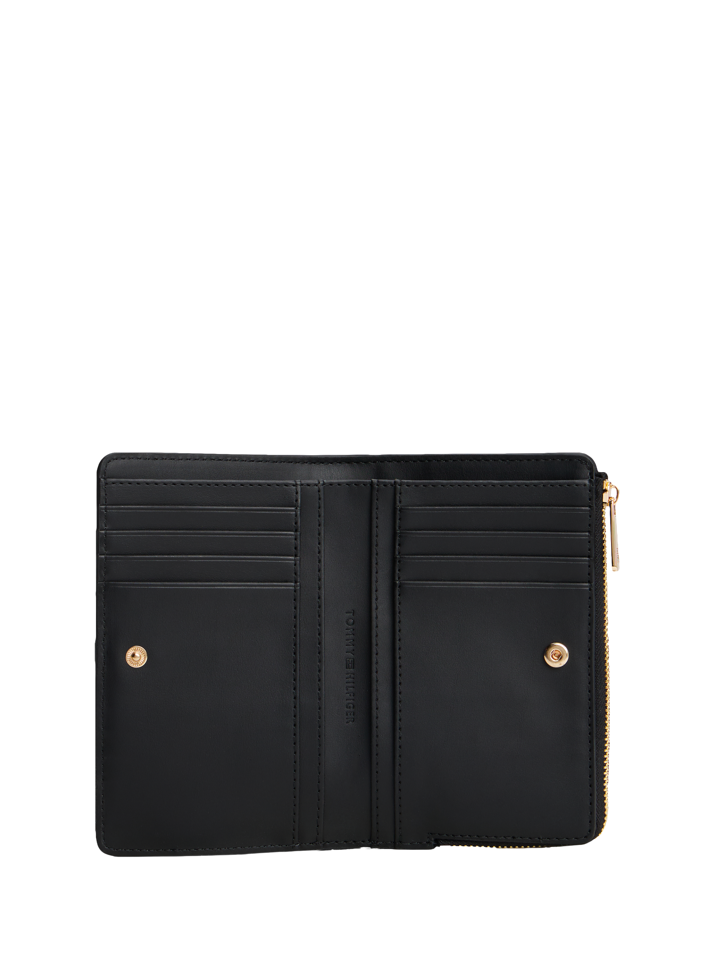 Portefeuille ceinturé TOMMY HILFIGER Noir