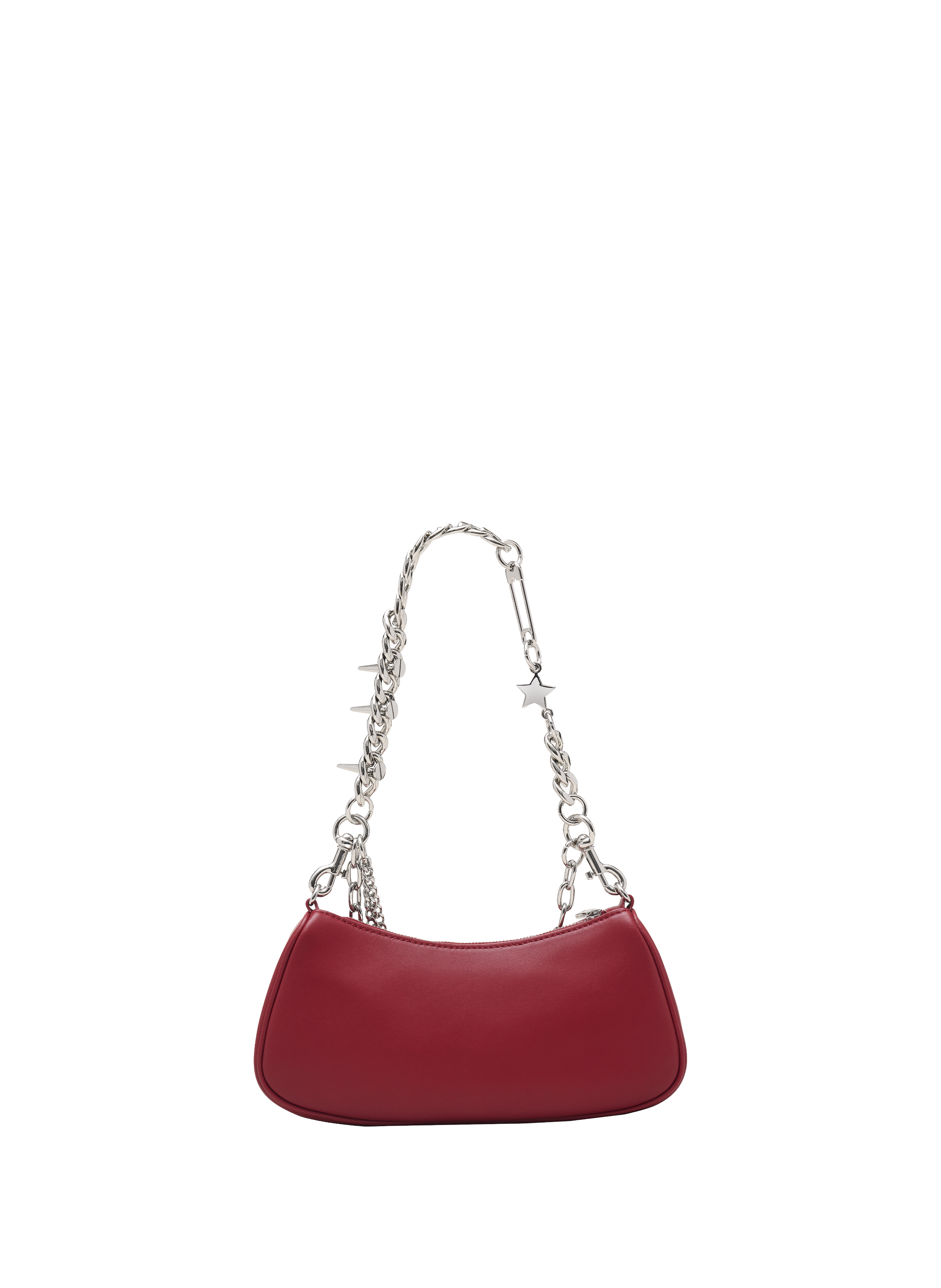 Sac porté épaule The Star Charm Shoulder Bag MARC JACOBS Rouge