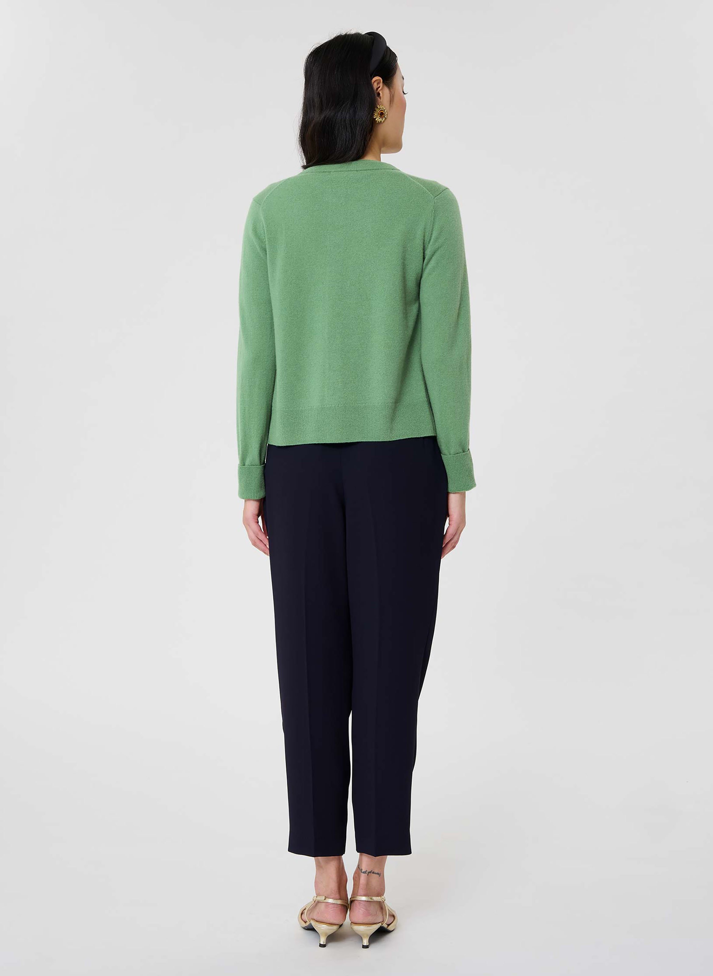 Gilet guido TARA JARMON Vert