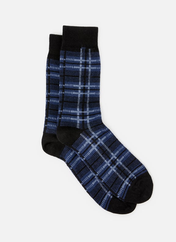Wool-blend socks Black by BLEUFORÊT BLEUFORÊT Wool-blend socks Black