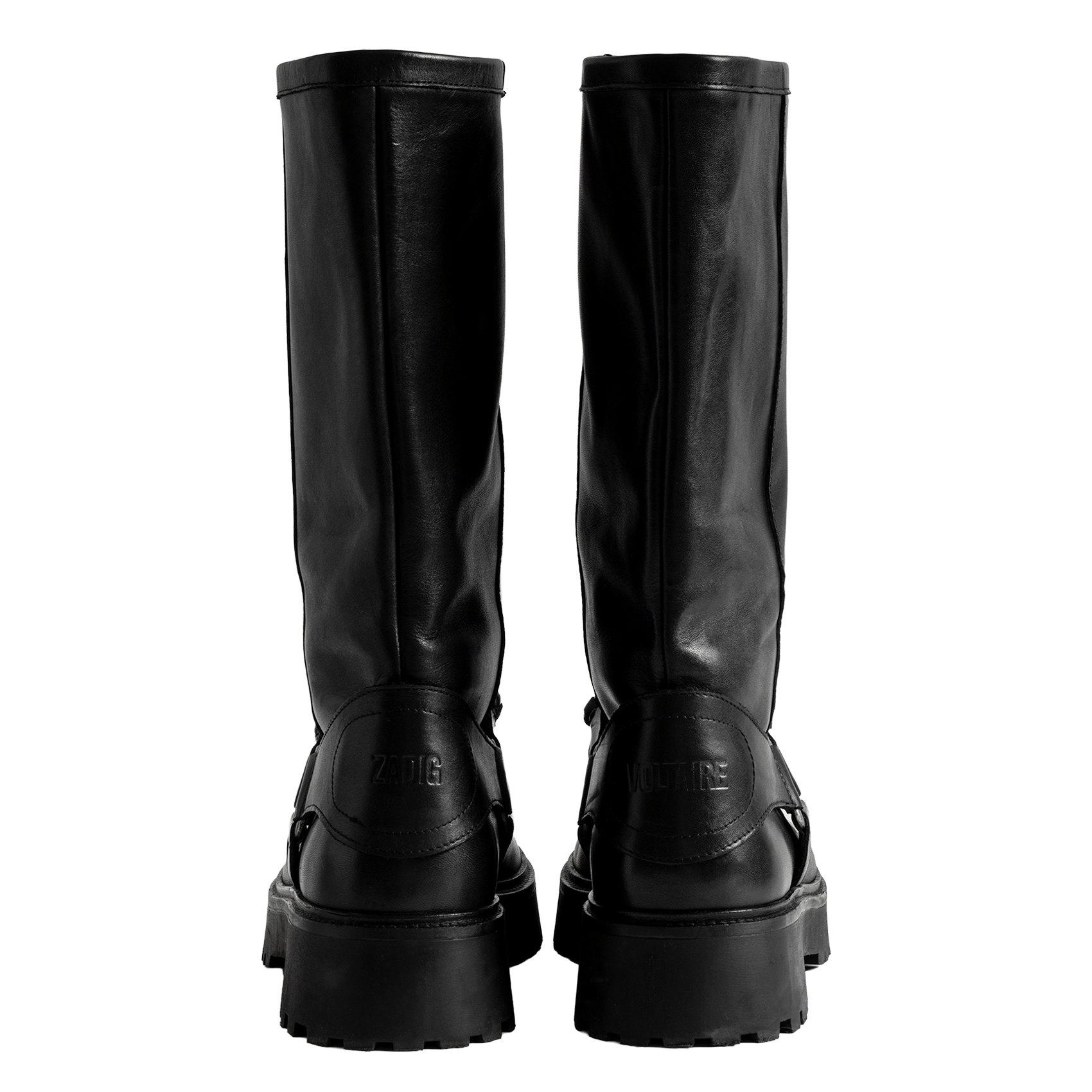 Bottines en cuir angie ZADIG&VOLTAIRE Noir