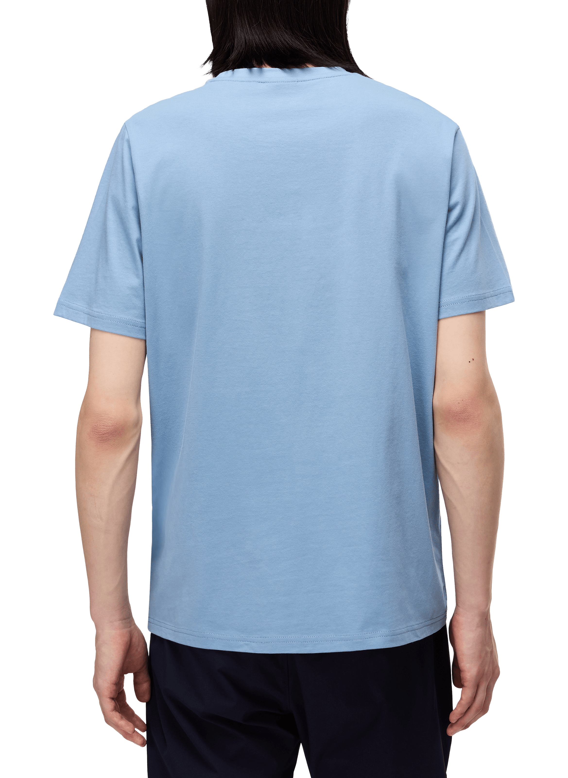 Cotton round-neck T-shirt NAPAPIJRI Blue