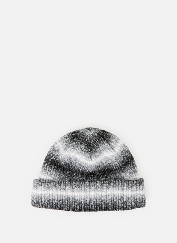 Logo beanie Black by KANGOL KANGOL Logo beanie Black
