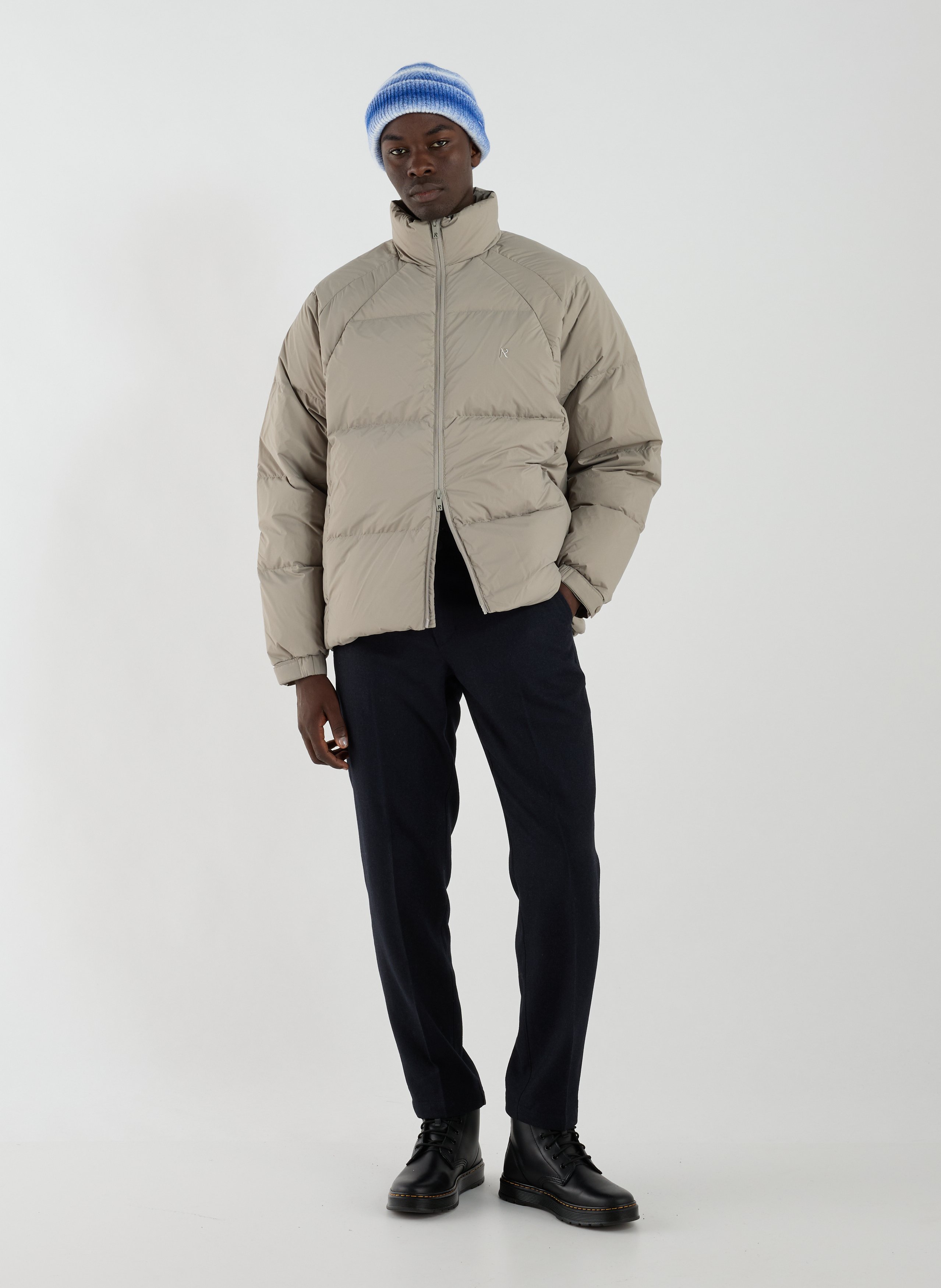 Padded jacket  REPRESENT Beige