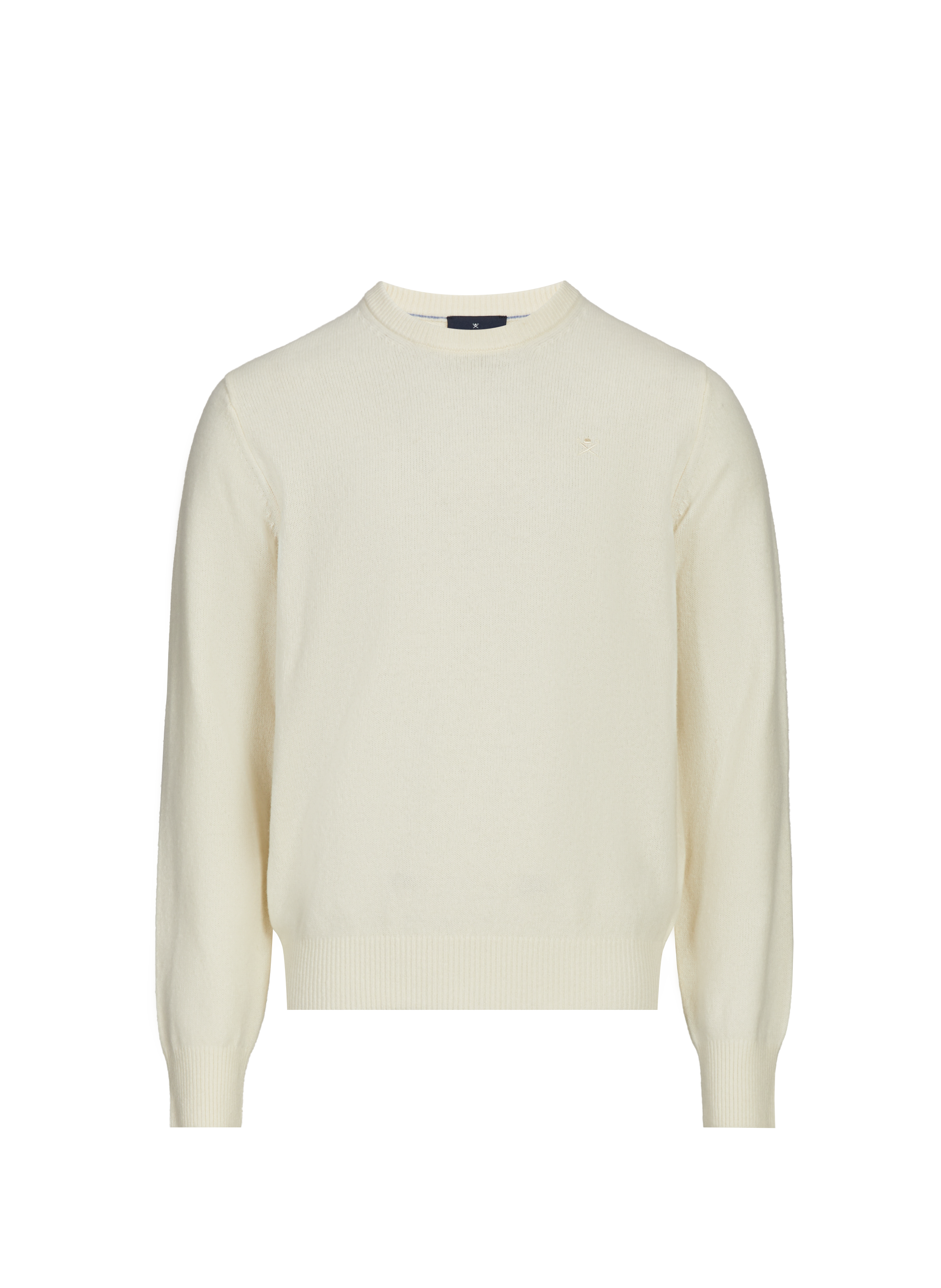 HACKETT Crew-neck jumper White