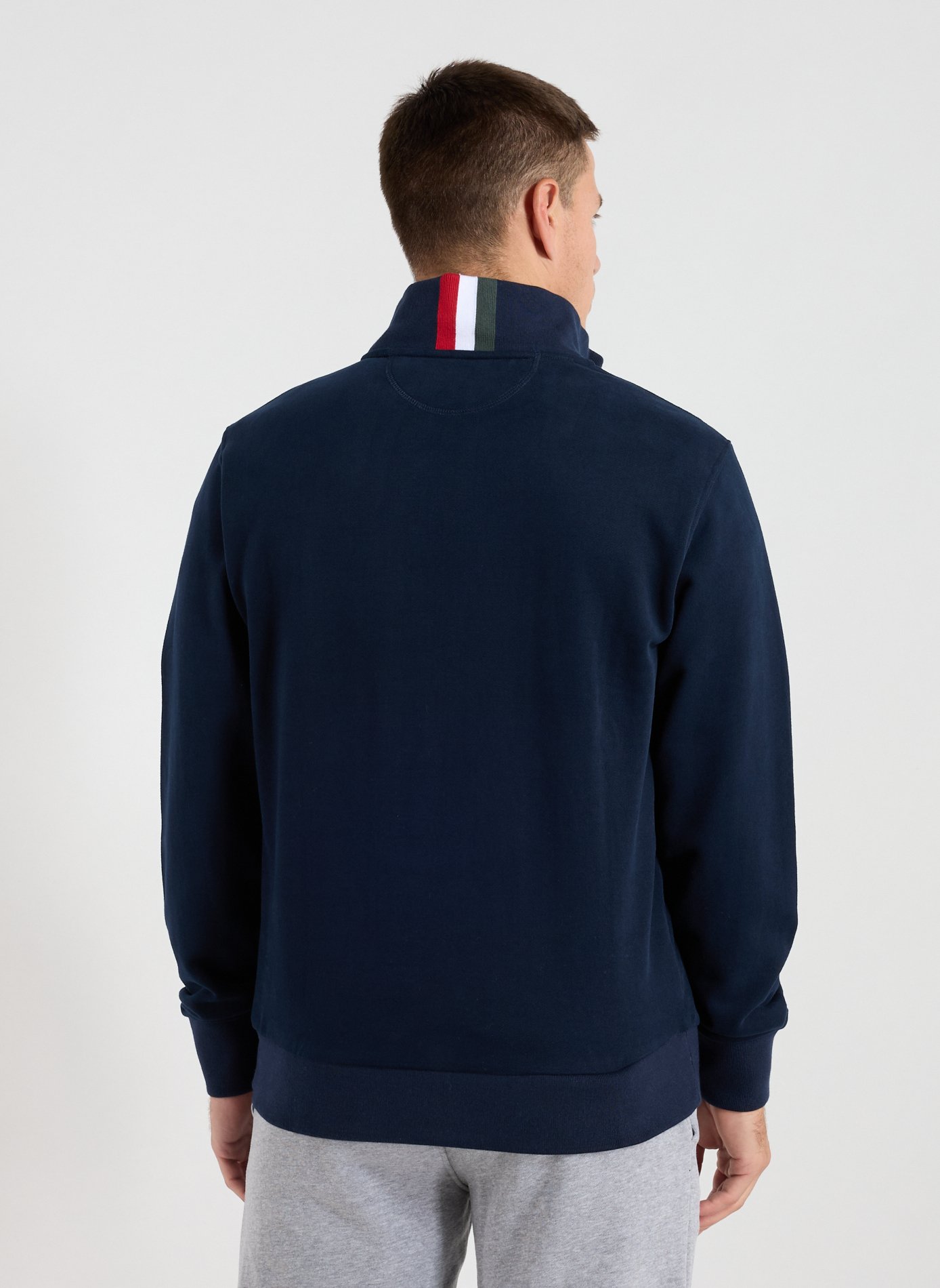 Cotton sweatshirt LA MARTINA Blue