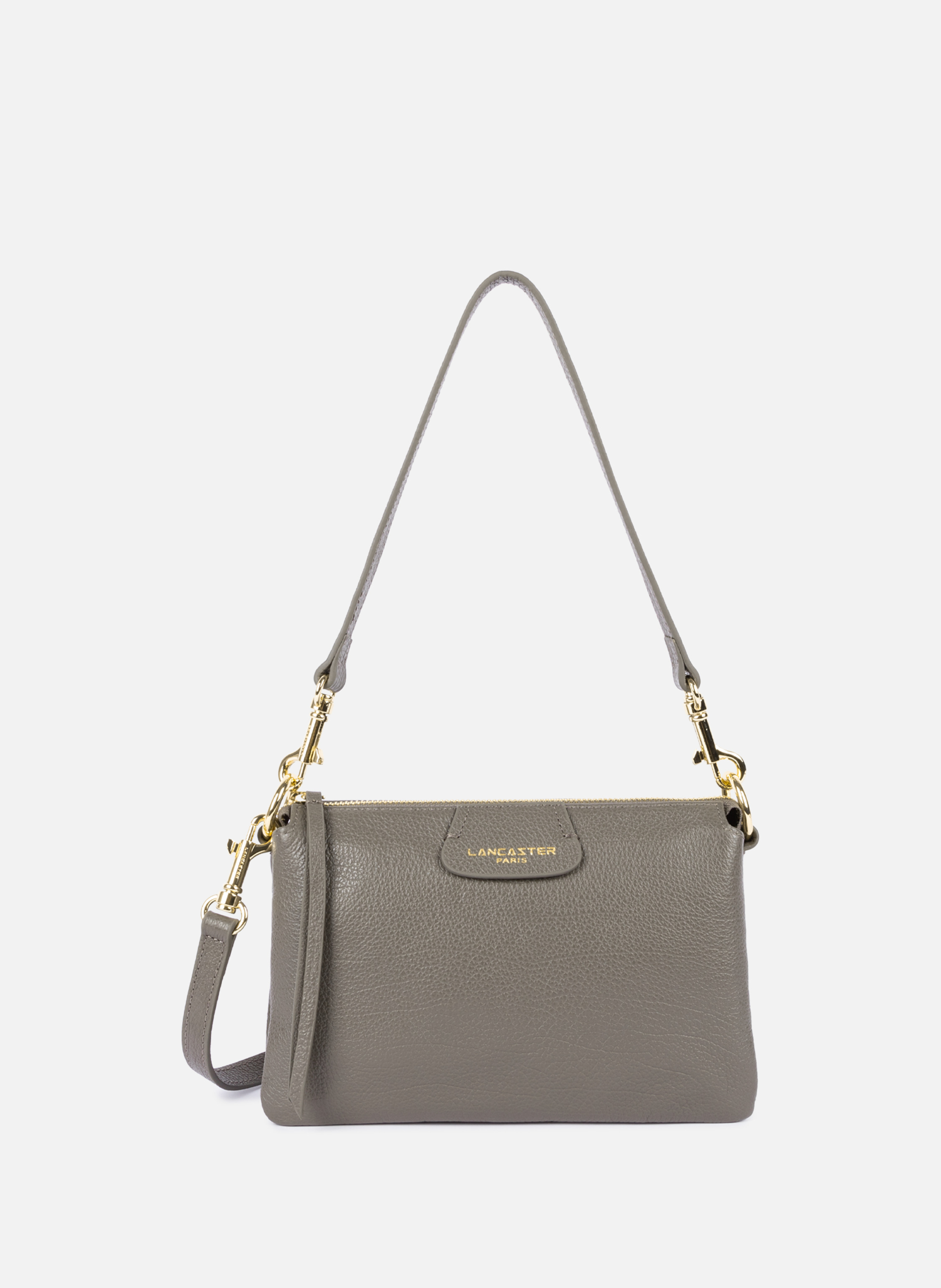 LANCASTER M clutch - Dune Grey