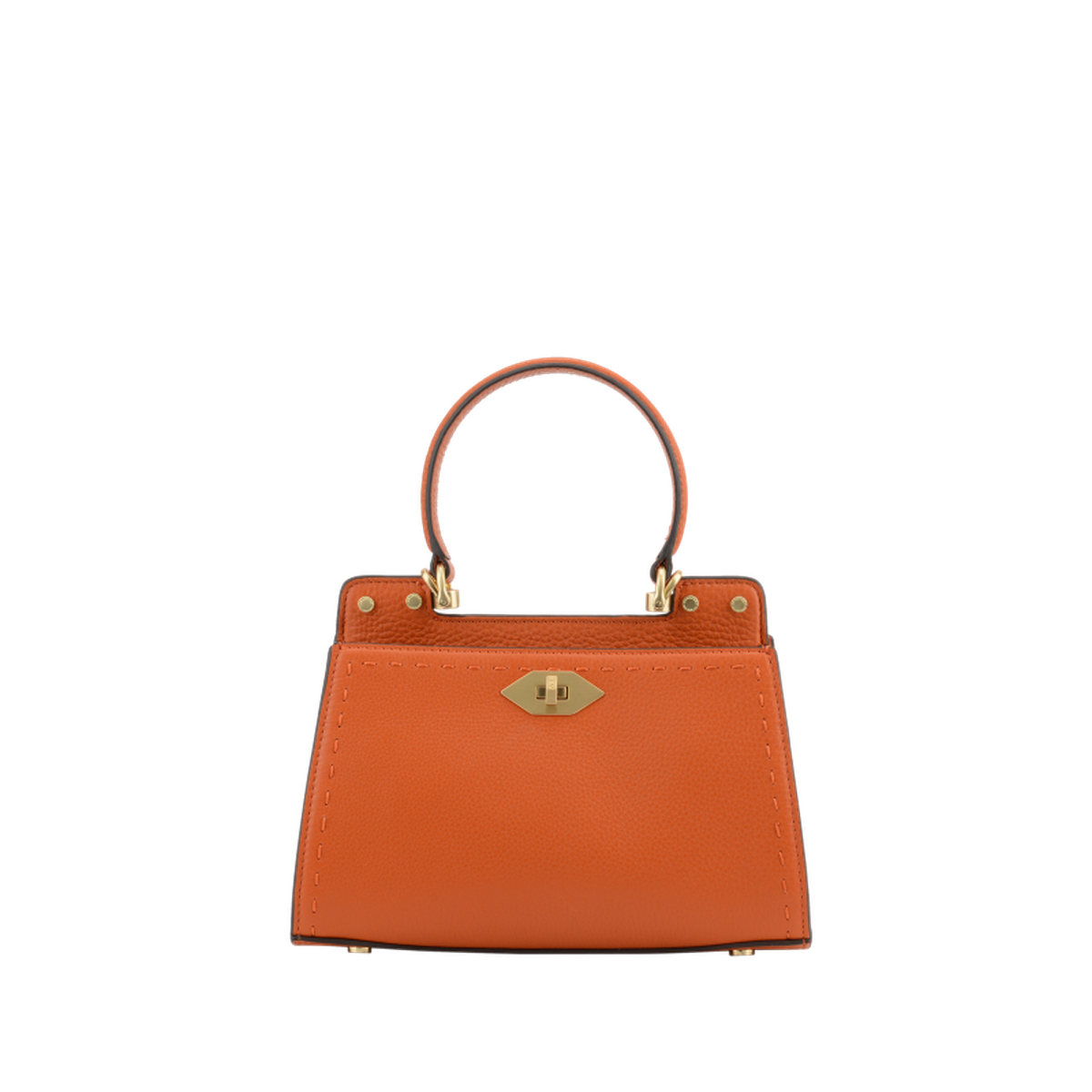 Trianon - sac à main POURCHET Orange