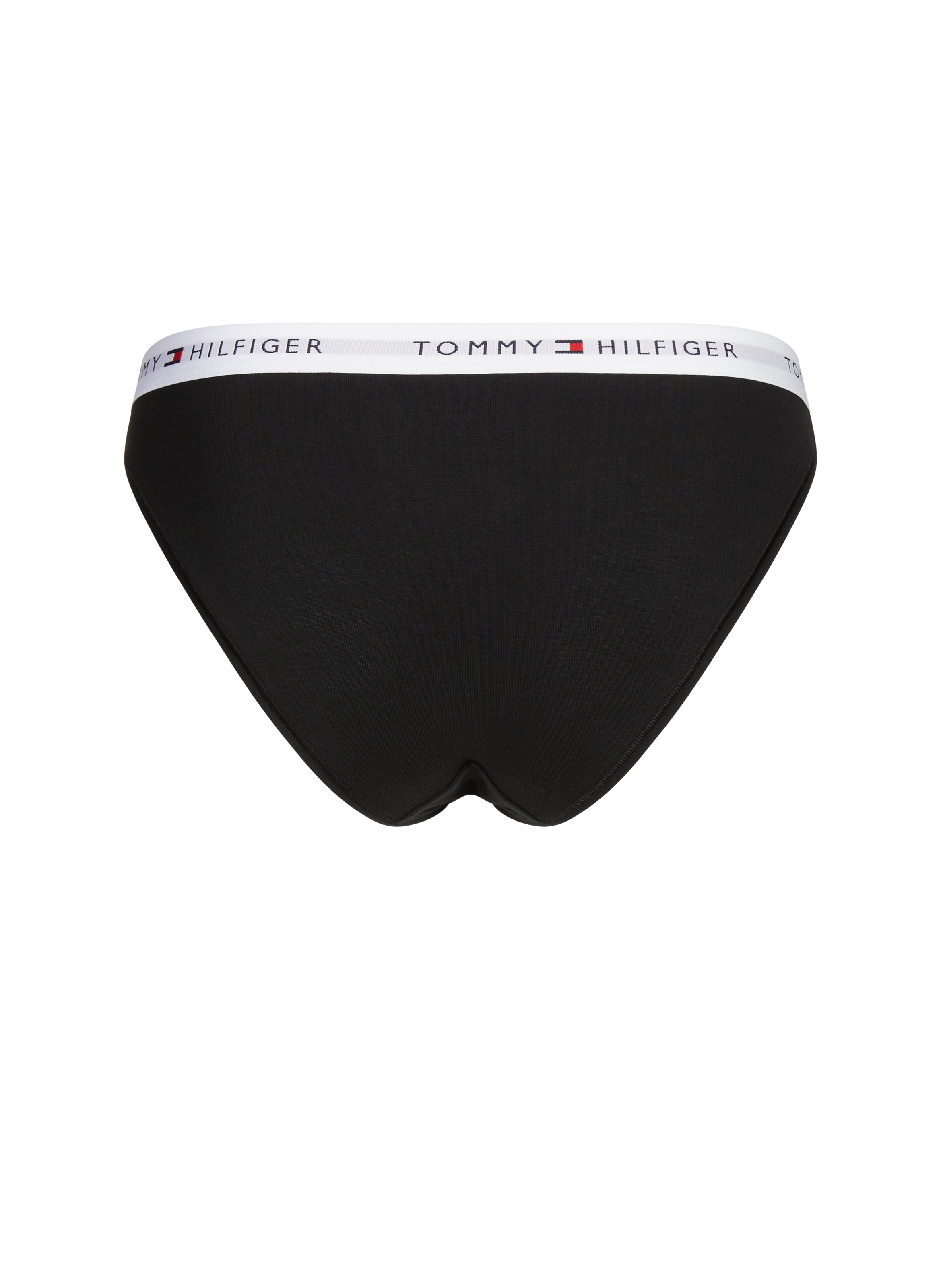 Pack of three cotton-blend briefs TOMMY HILFIGER Black