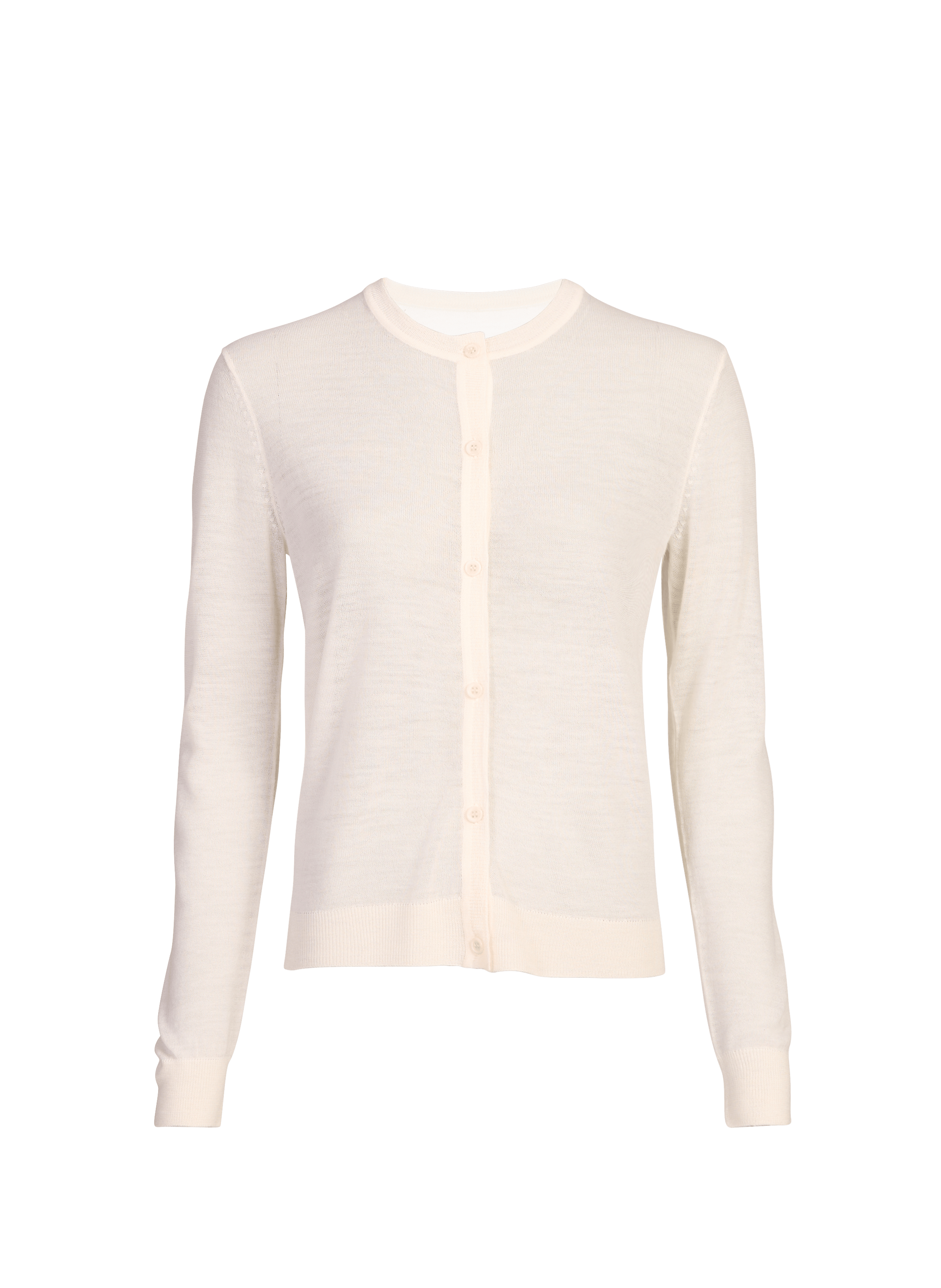 Cardigan Adine en maille fine SAISON 1865 Beige