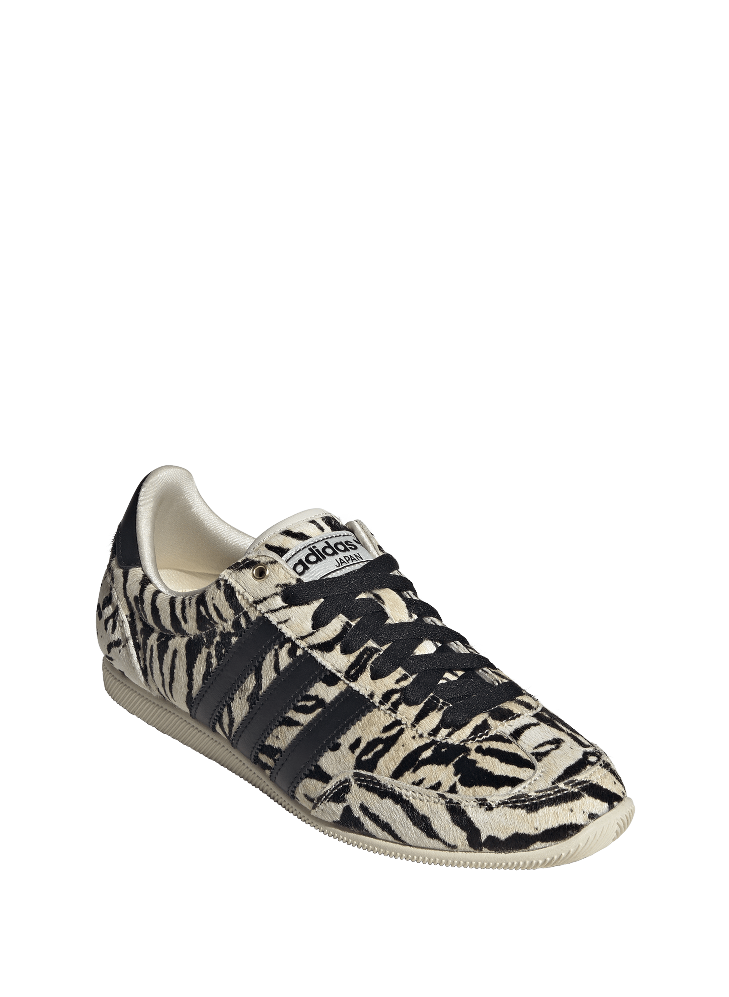 Baskets Japan finition en poil de poney ADIDAS Multicolore