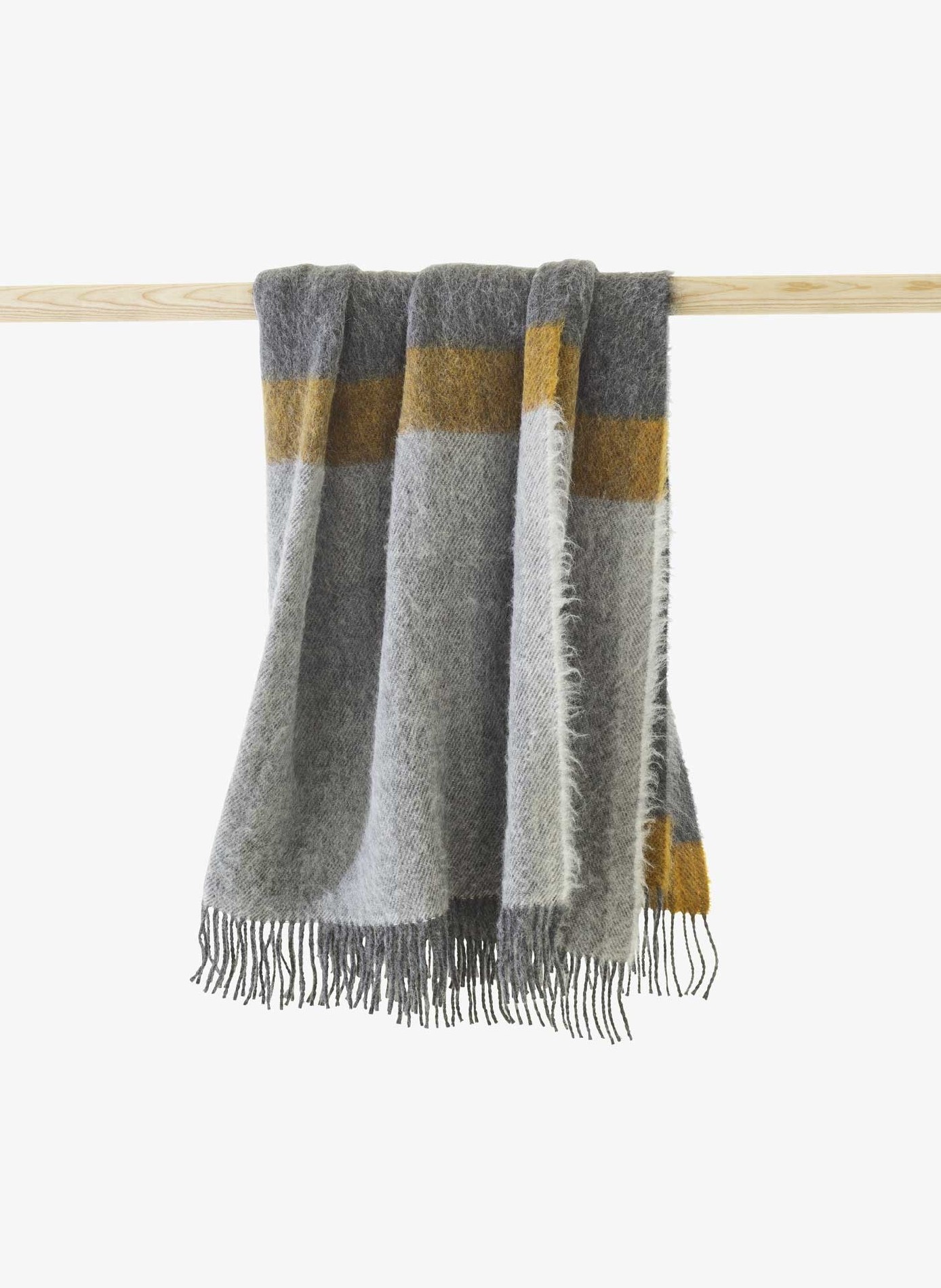 Plaid lima CINNA Gris