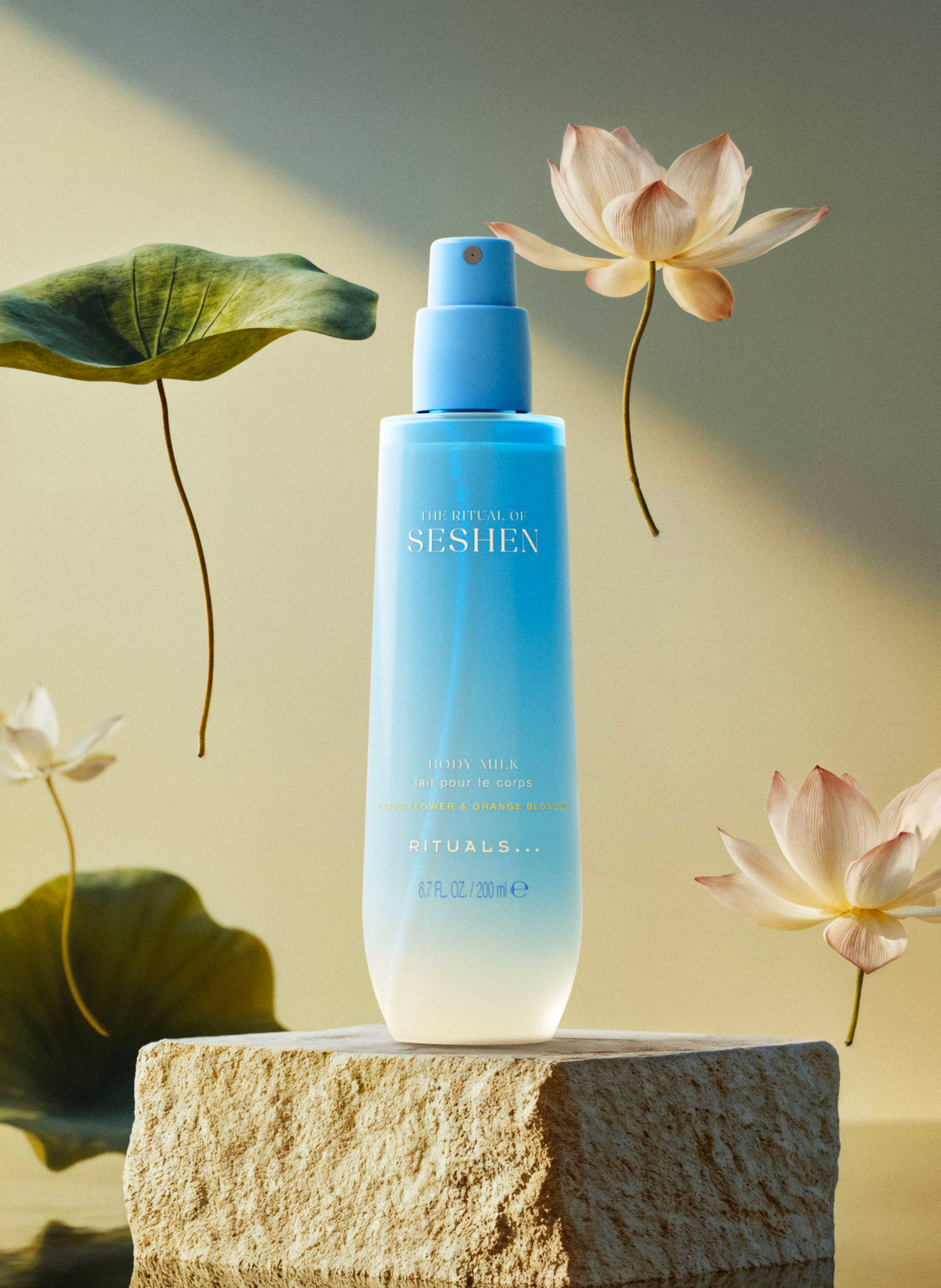 The Ritual of Seshen - Lait Hydratant Corps RITUALS No color