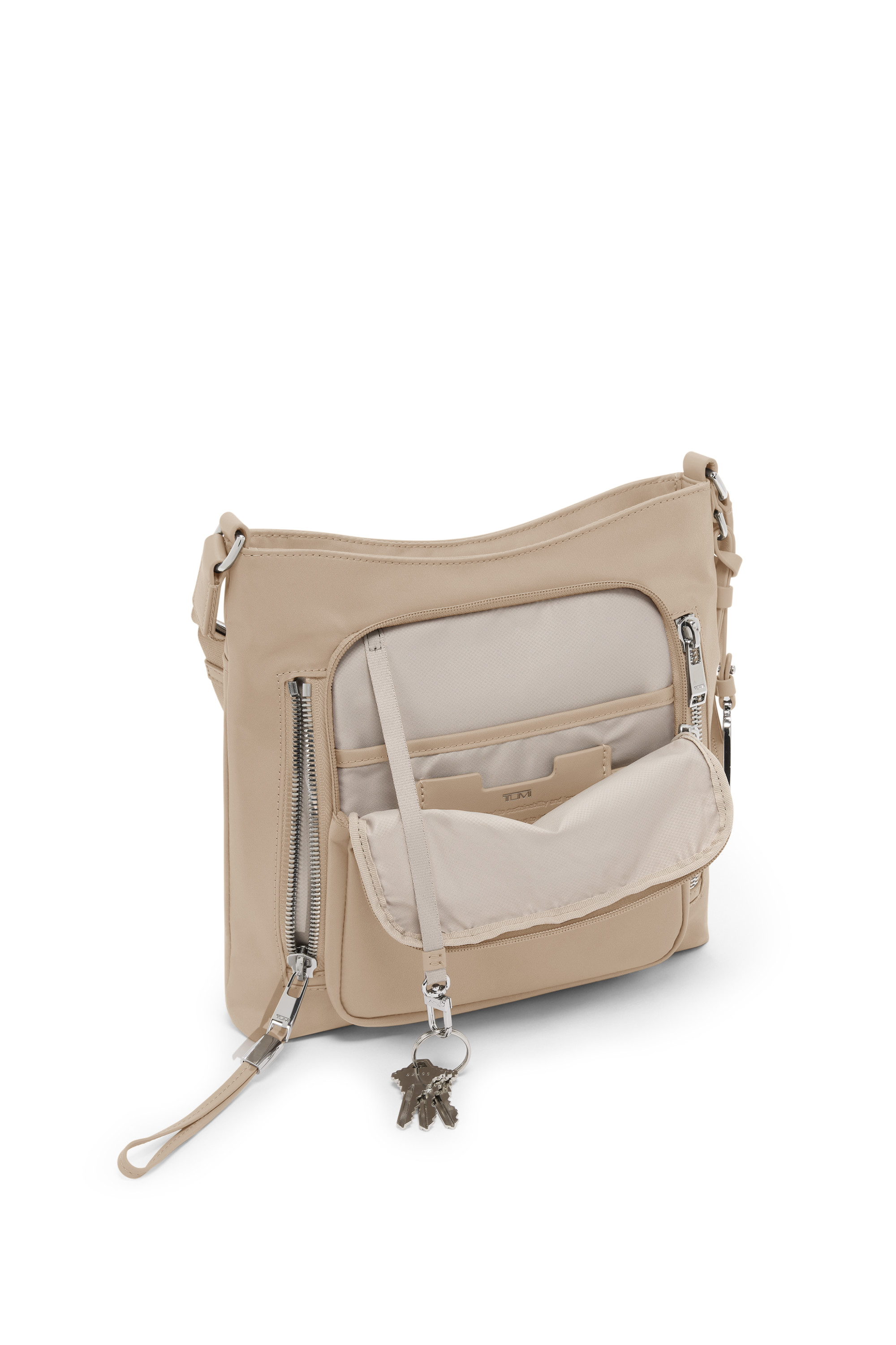 Voyageur cross-over bag taille s TUMI Beige