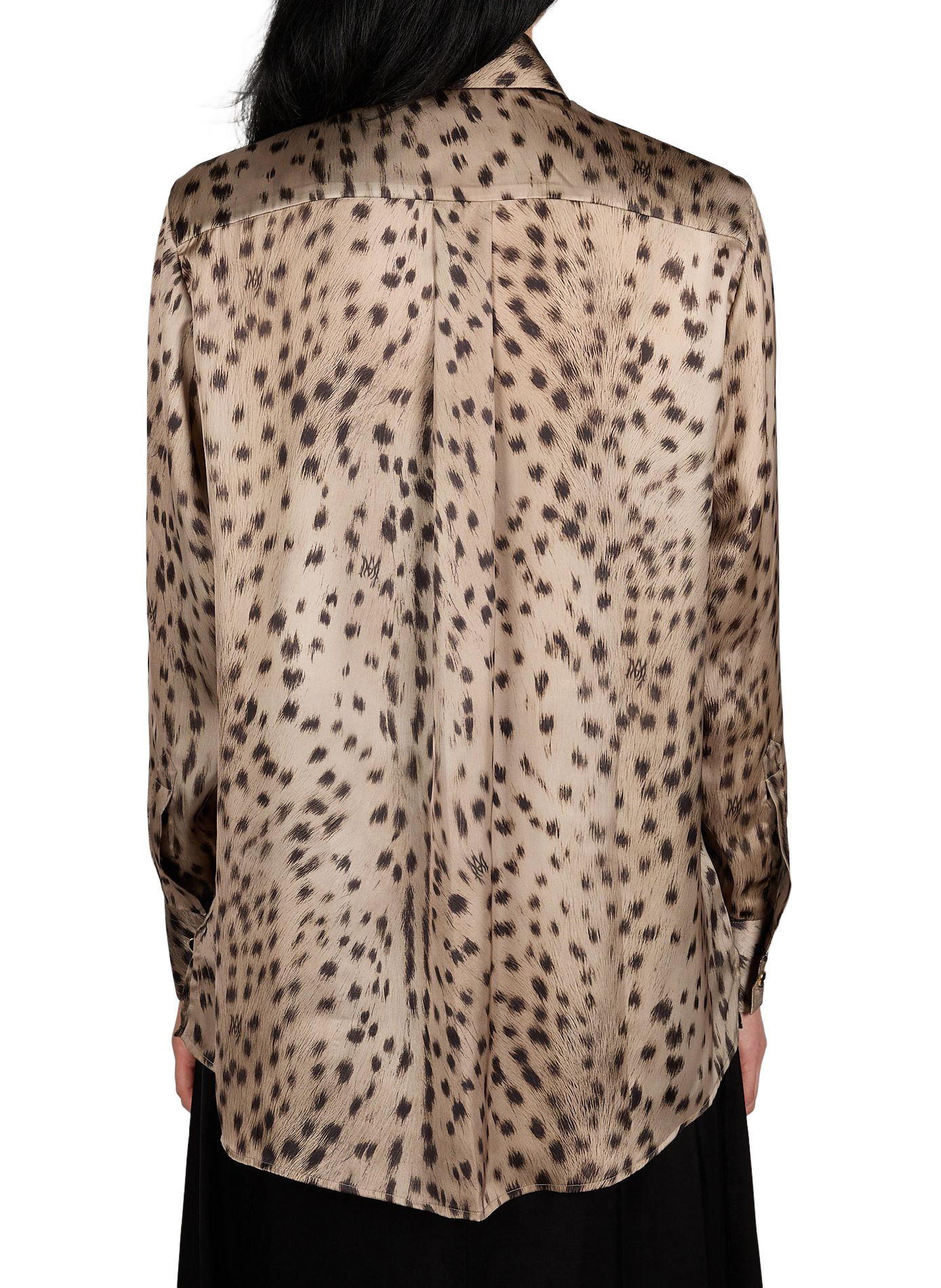 Chemise droite imprimée cerf AMIRI Multicolore