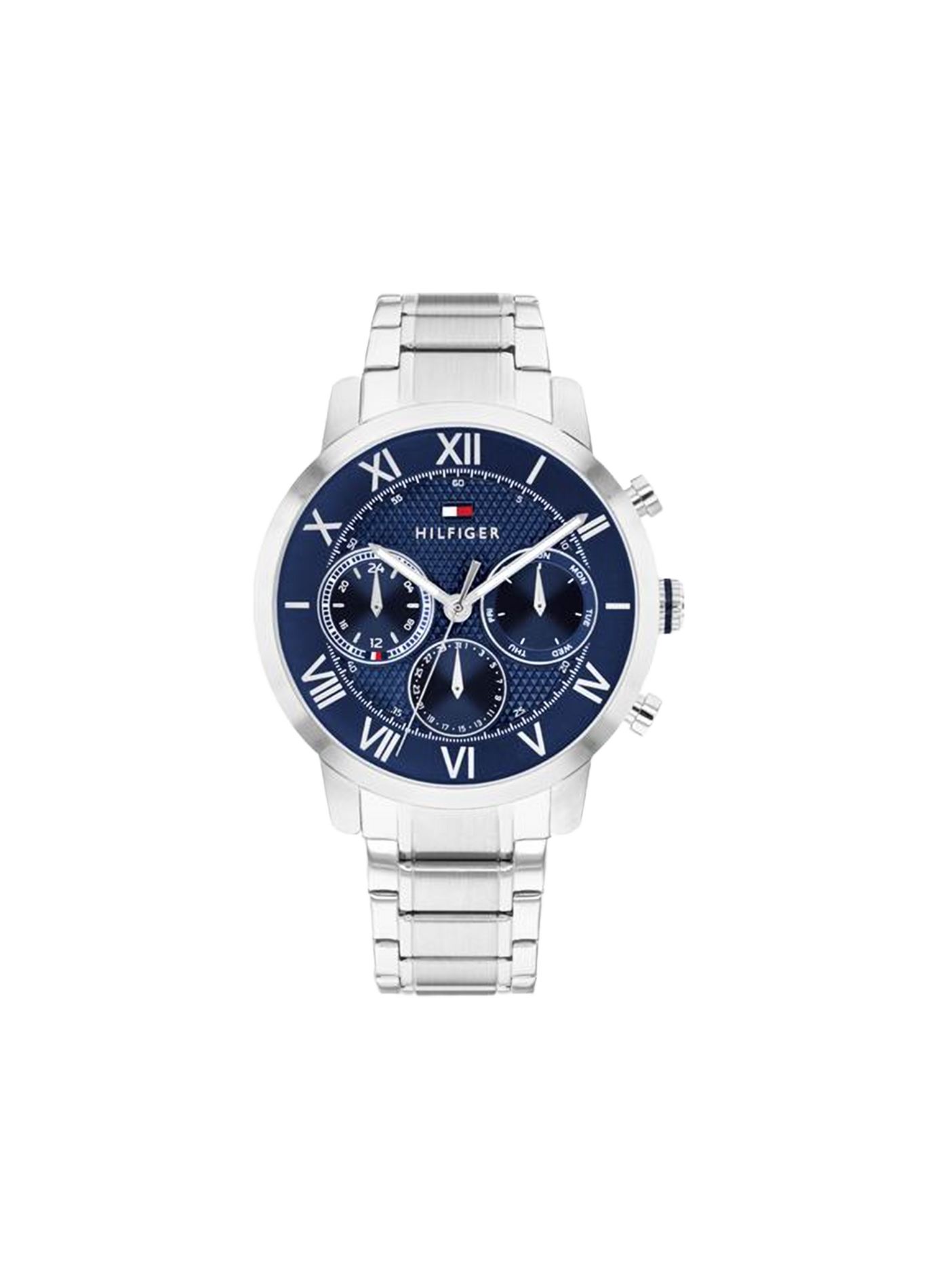Montre quartz Th-oxford en acier inoxydable TOMMY HILFIGER MONTRES Argent